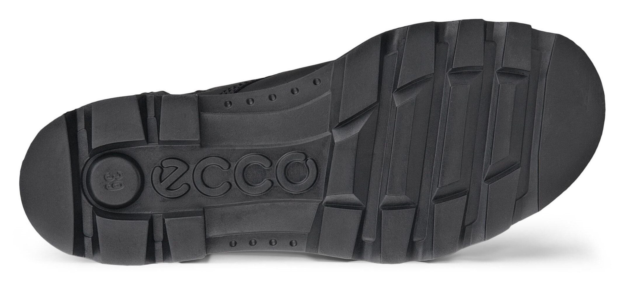 Ecco GRAINER W Schnürboots, Stiefelette, Winterboots, Blockabsatz, mit Schurwollfutter