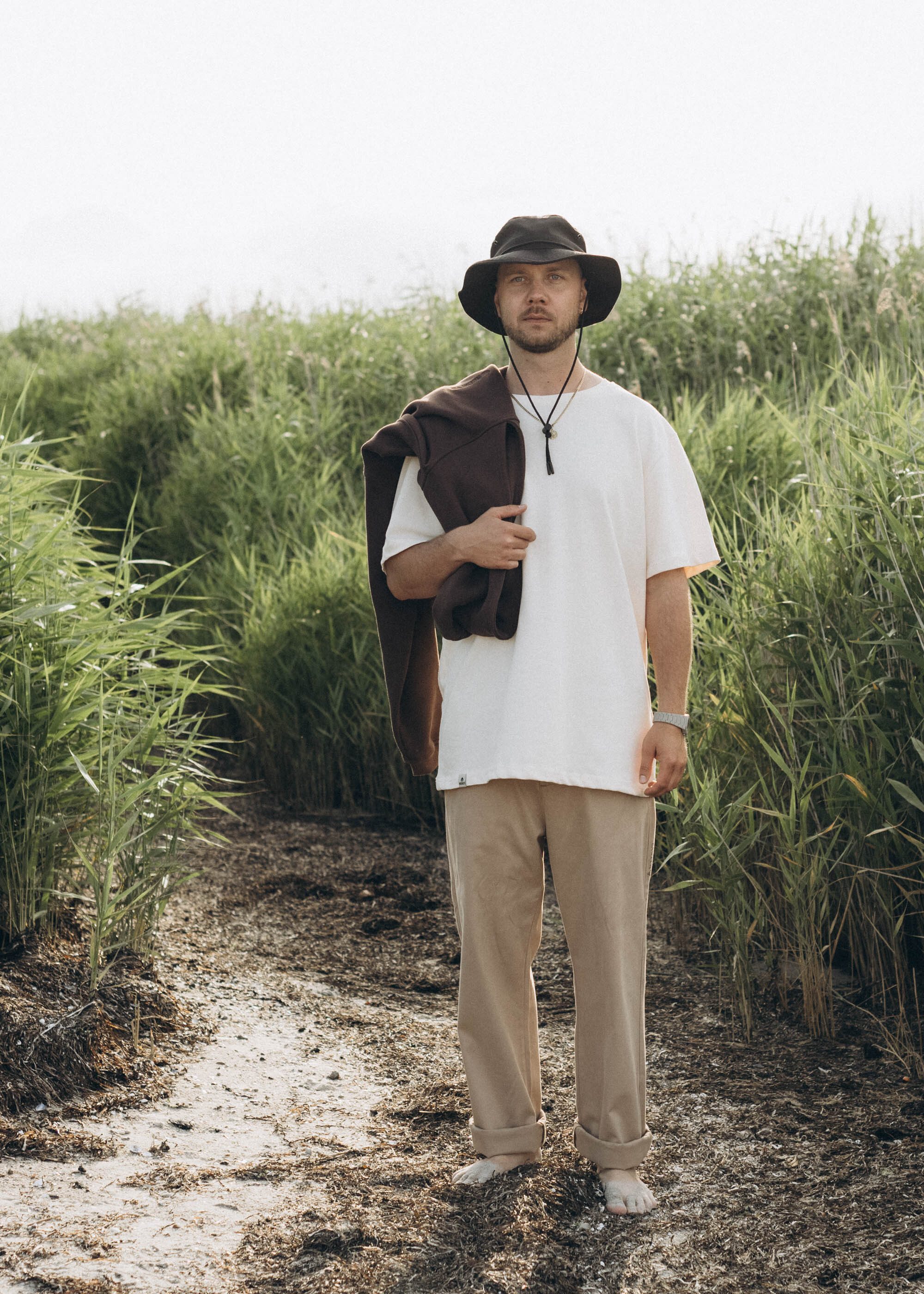 Noorlys Chinohose RULLEN (1-tlg)