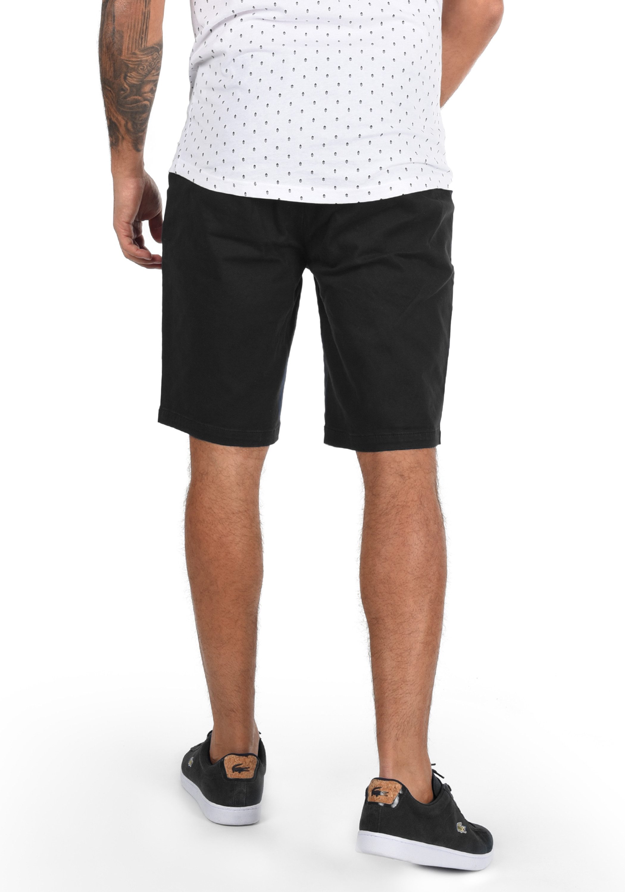 !Solid Chinoshorts SDLomego Kurze Hose mit knöpfbaren Gesäßtaschen günstig online kaufen