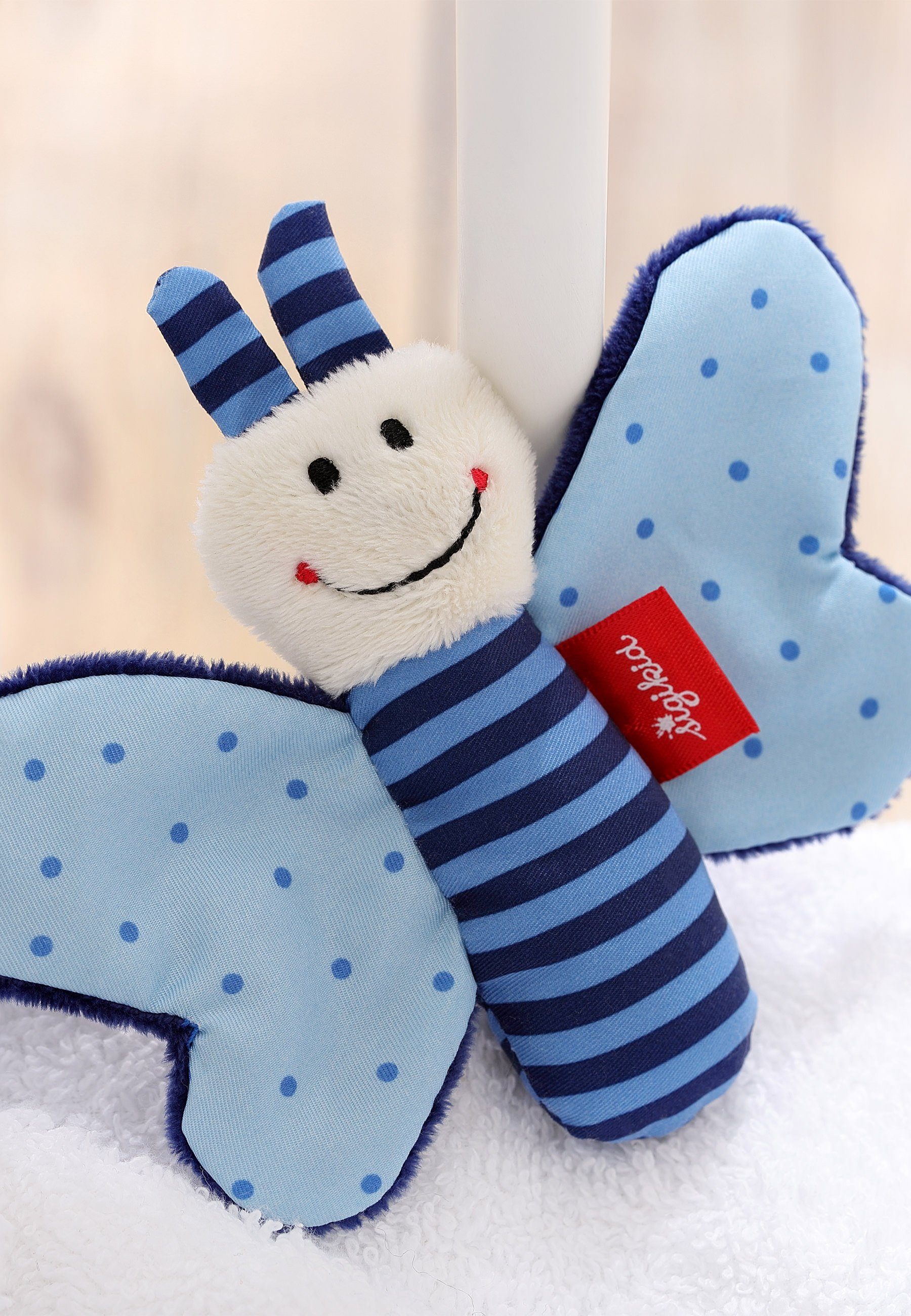 Sigikid Greifling Knister-Greifling Schmetterling RedStars (1-tlg)