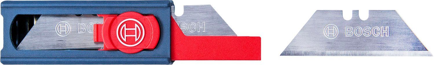 Bosch Professional Werkzeugset (1600A027M3), und Maßband, Ersatzklingen Universalmesser 13-tlg., Wasserwaage