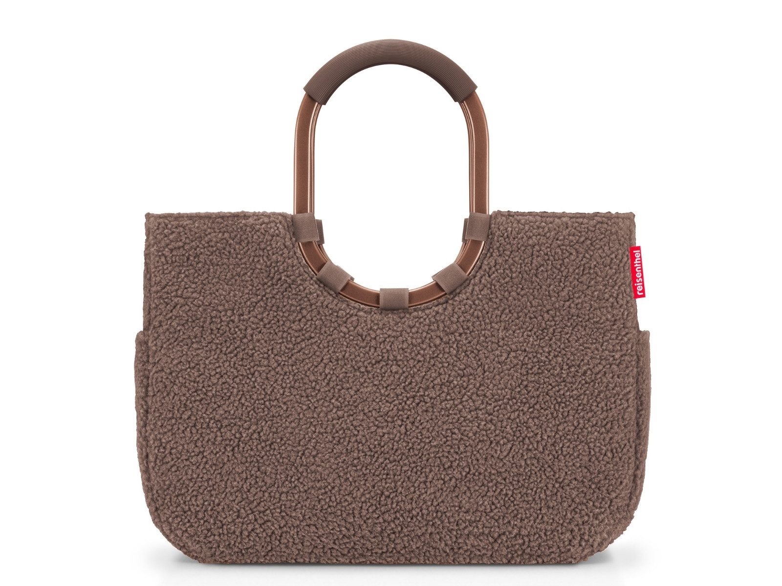 REISENTHEL® Einkaufskorb loopshopper L teddy chocolate