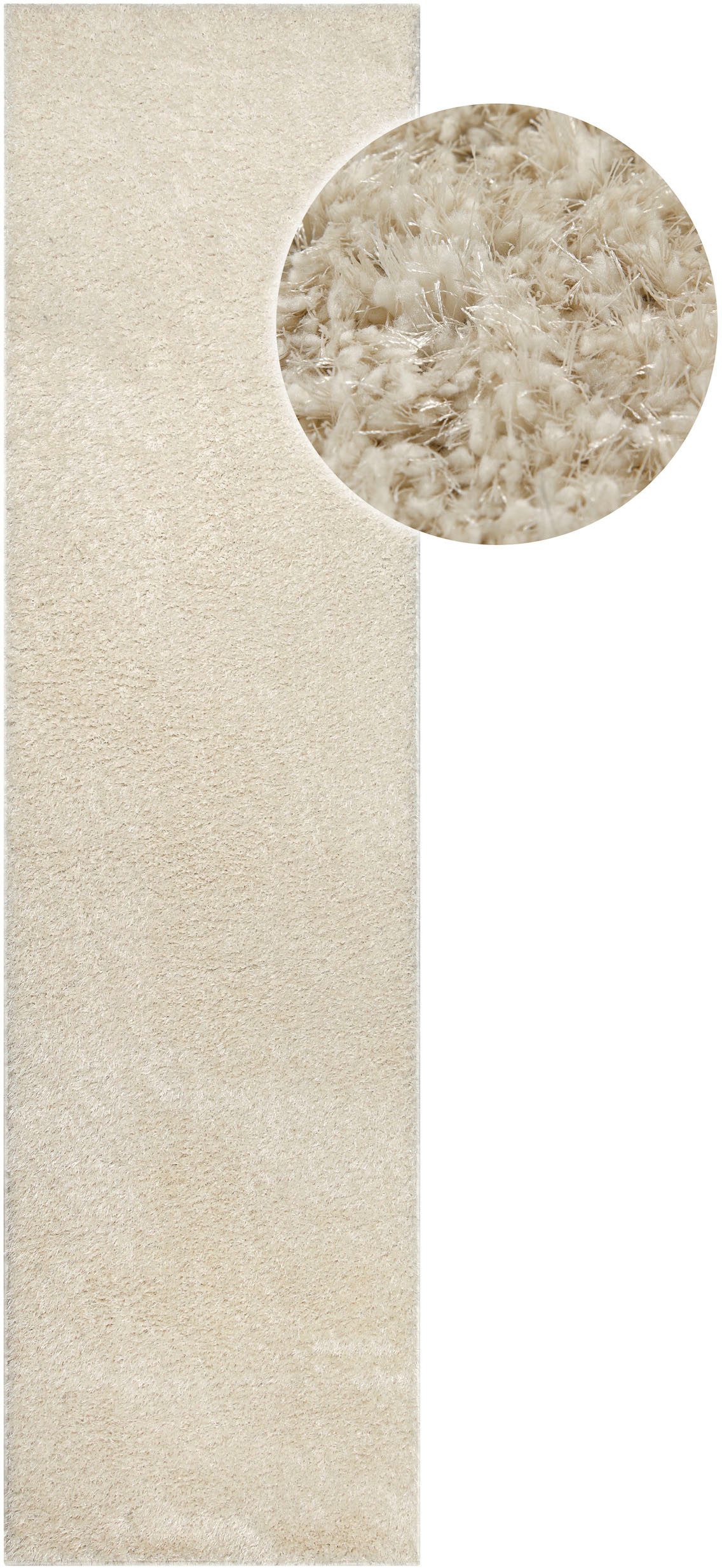 my home Hochflor-Teppich Nickolas, auch als günstig online kaufen