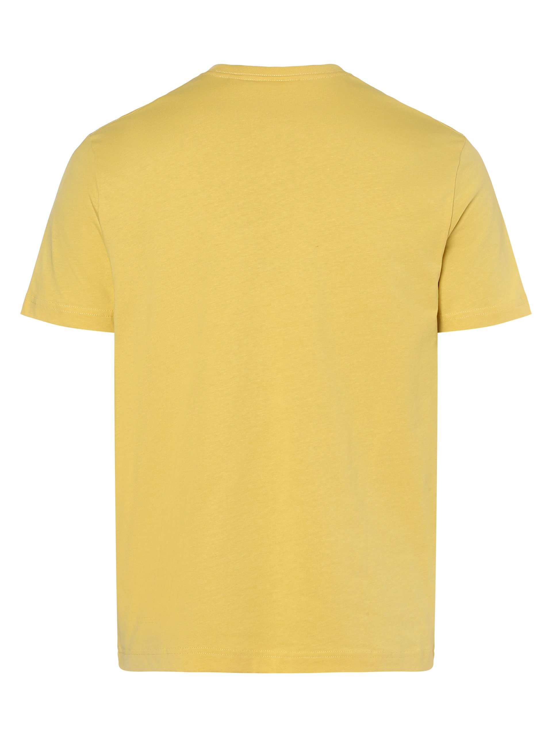 T-Shirt gelb Gant
