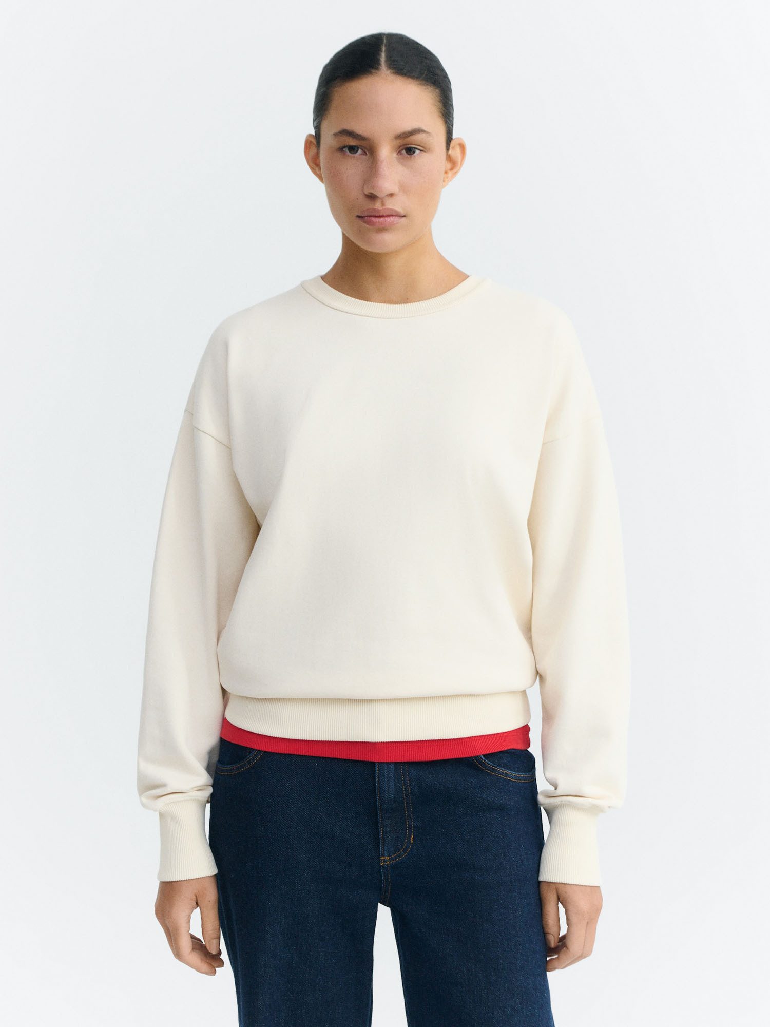 Thinking Mu Sweatshirt Jodie Sweatshirt