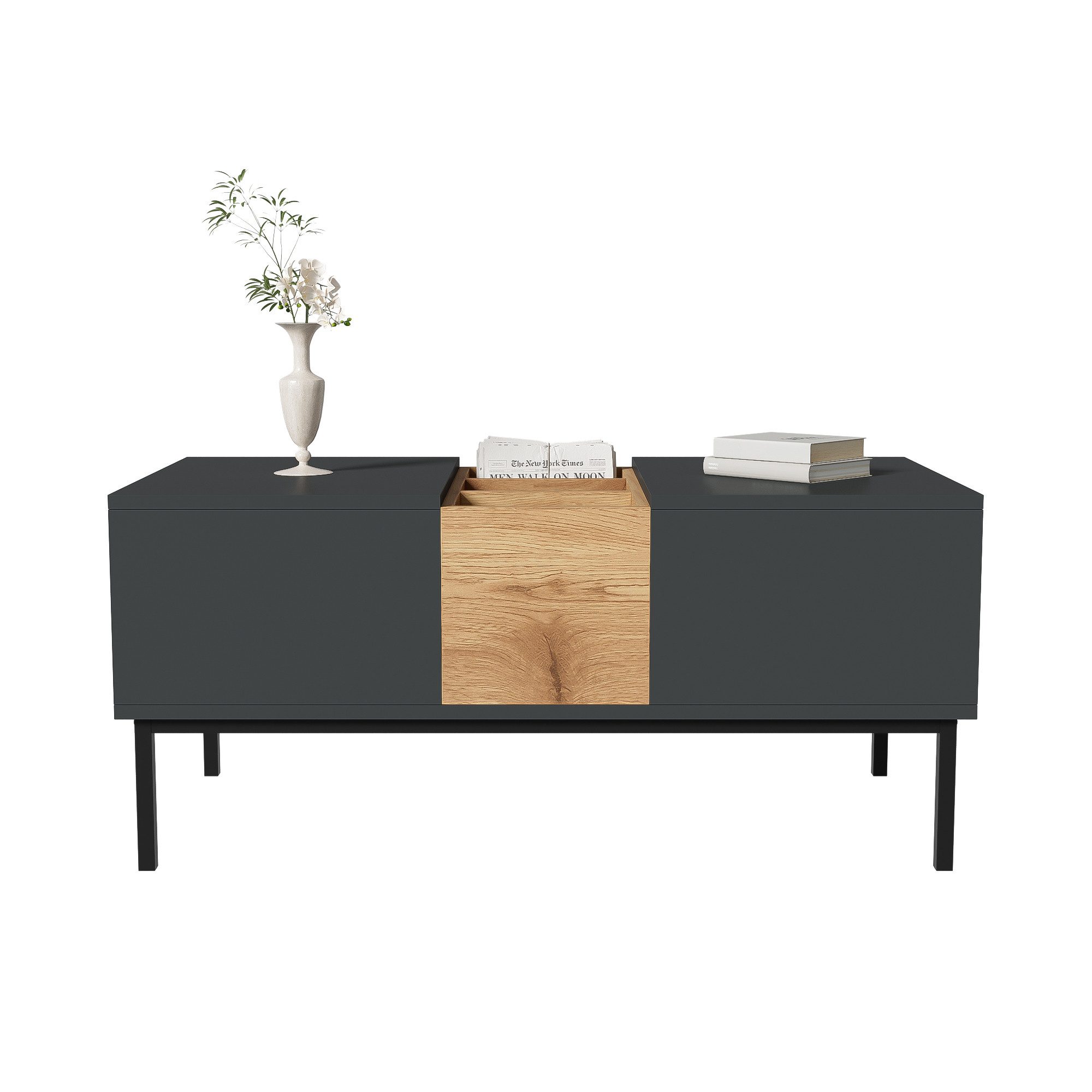 HAUSS SPOLE Couchtisch mit verstellbarem Tischplatte, günstig online kaufen