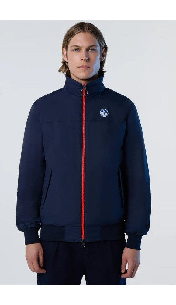 North Sails Funktionsjacke Übergangsjacke Original Sailor (Stehkragen, wasserabweisend)
