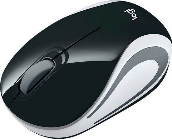 Logitech Wireless Ultra Portable M187 Maus (Funk) schwarz | 