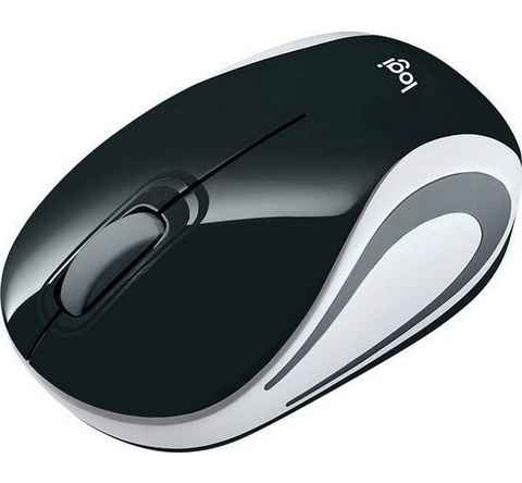 Logitech Wireless Ultra Portable M187 Maus (Funk)