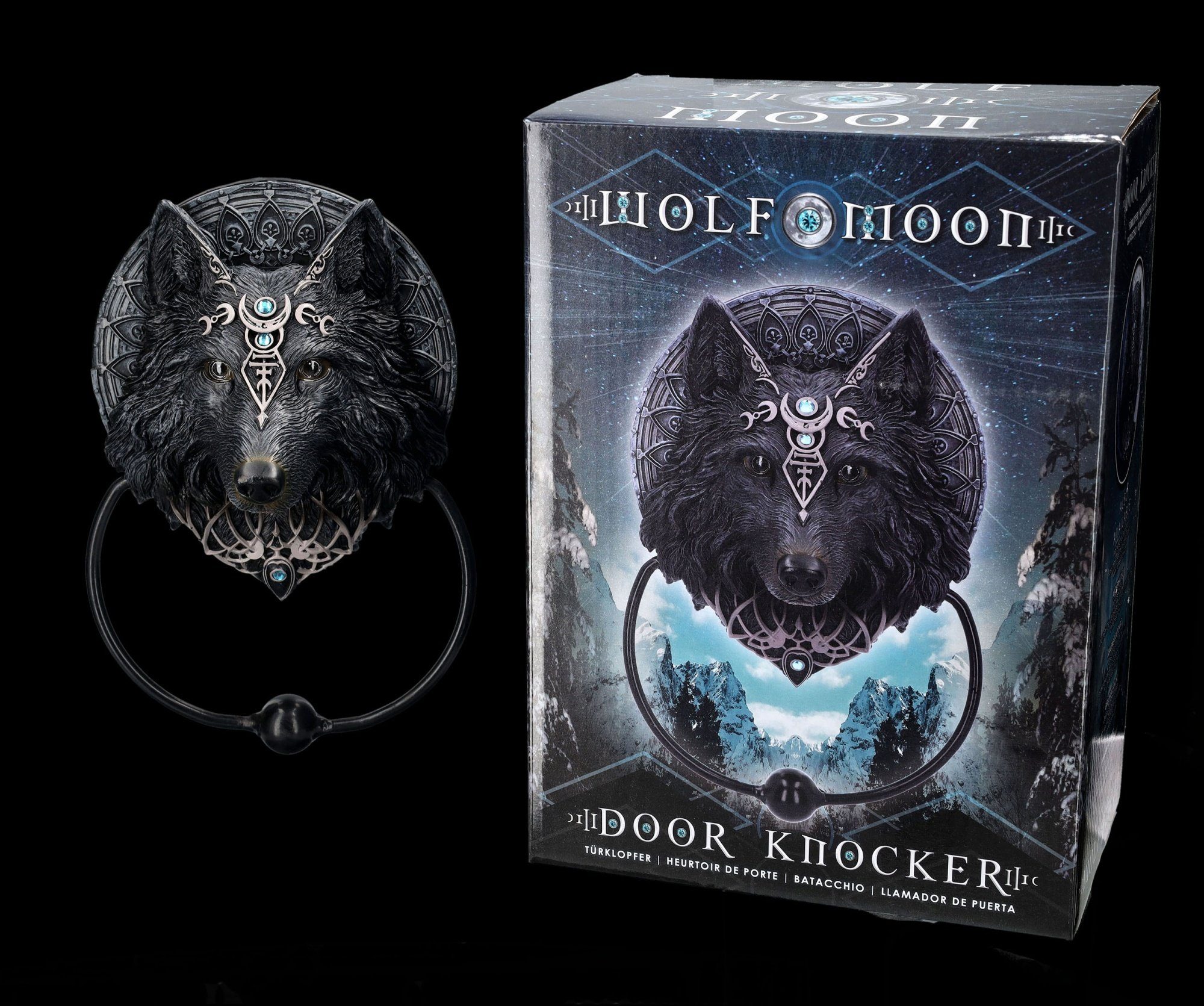 Figuren Shop GmbH Dekoobjekt Türklopfer Gothic günstig online kaufen