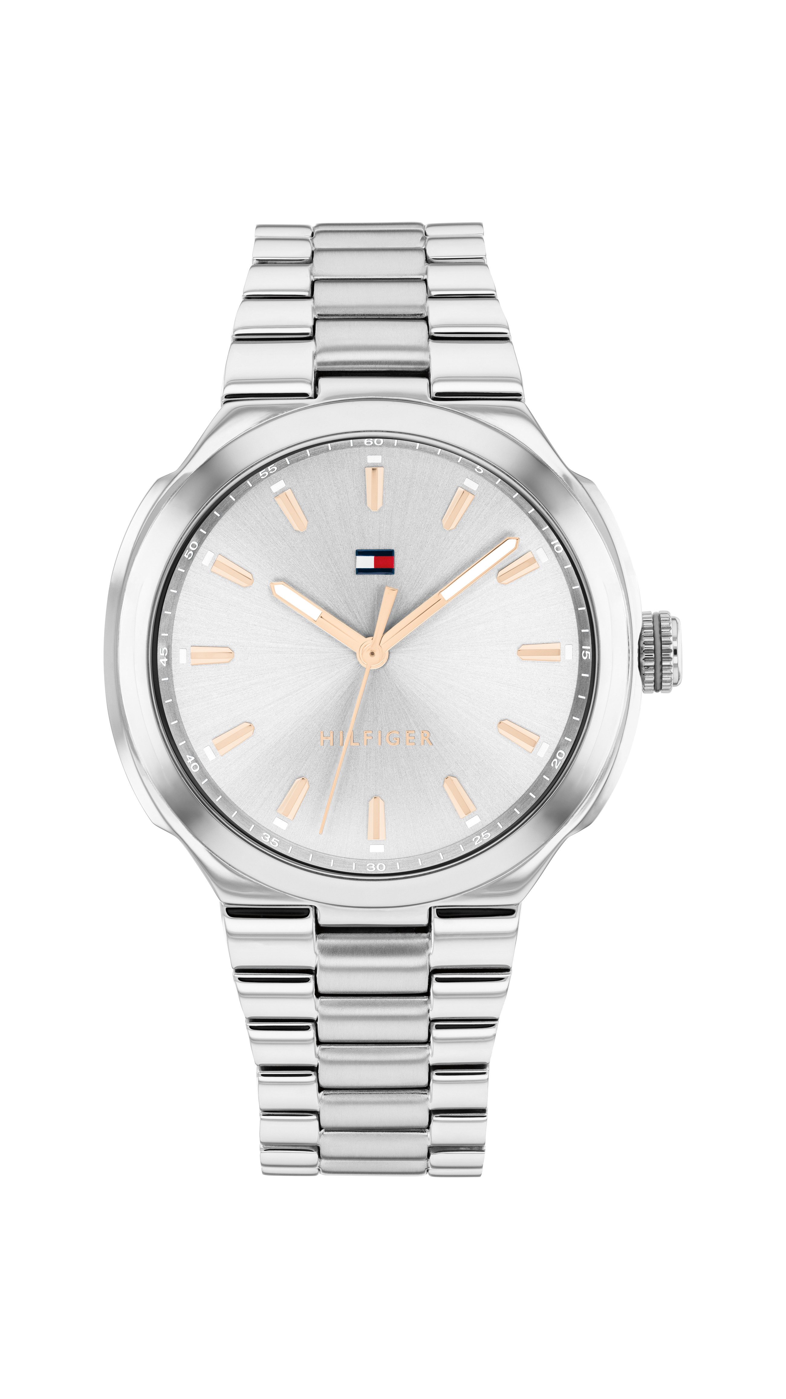Tommy Hilfiger Quarzuhr GEORGIA 1782817, Armbanduhr, Damenuhr, Edelstahlarm günstig online kaufen