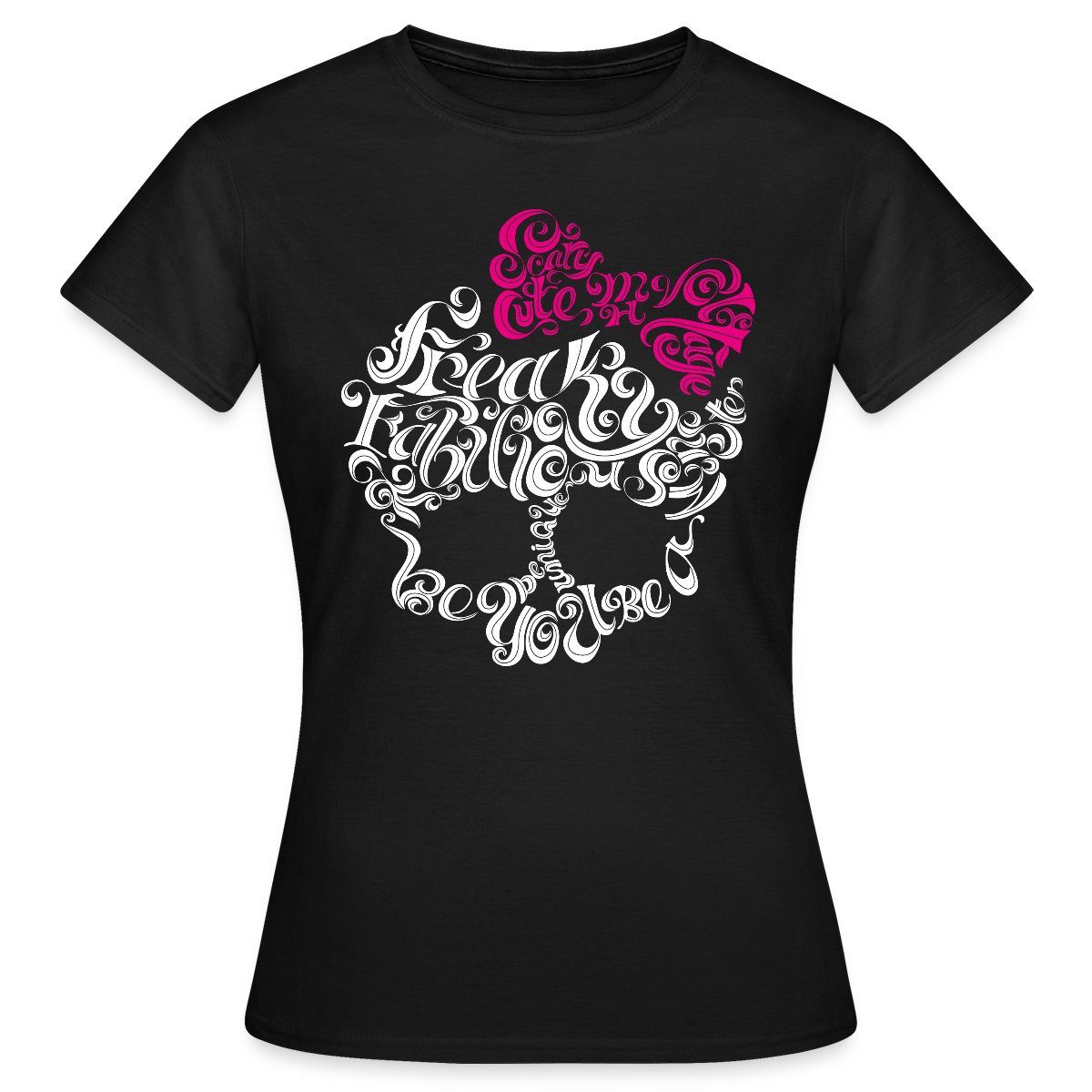 Spreadshirt T-Shirt Monster High™ Totenkopf Mit günstig online kaufen