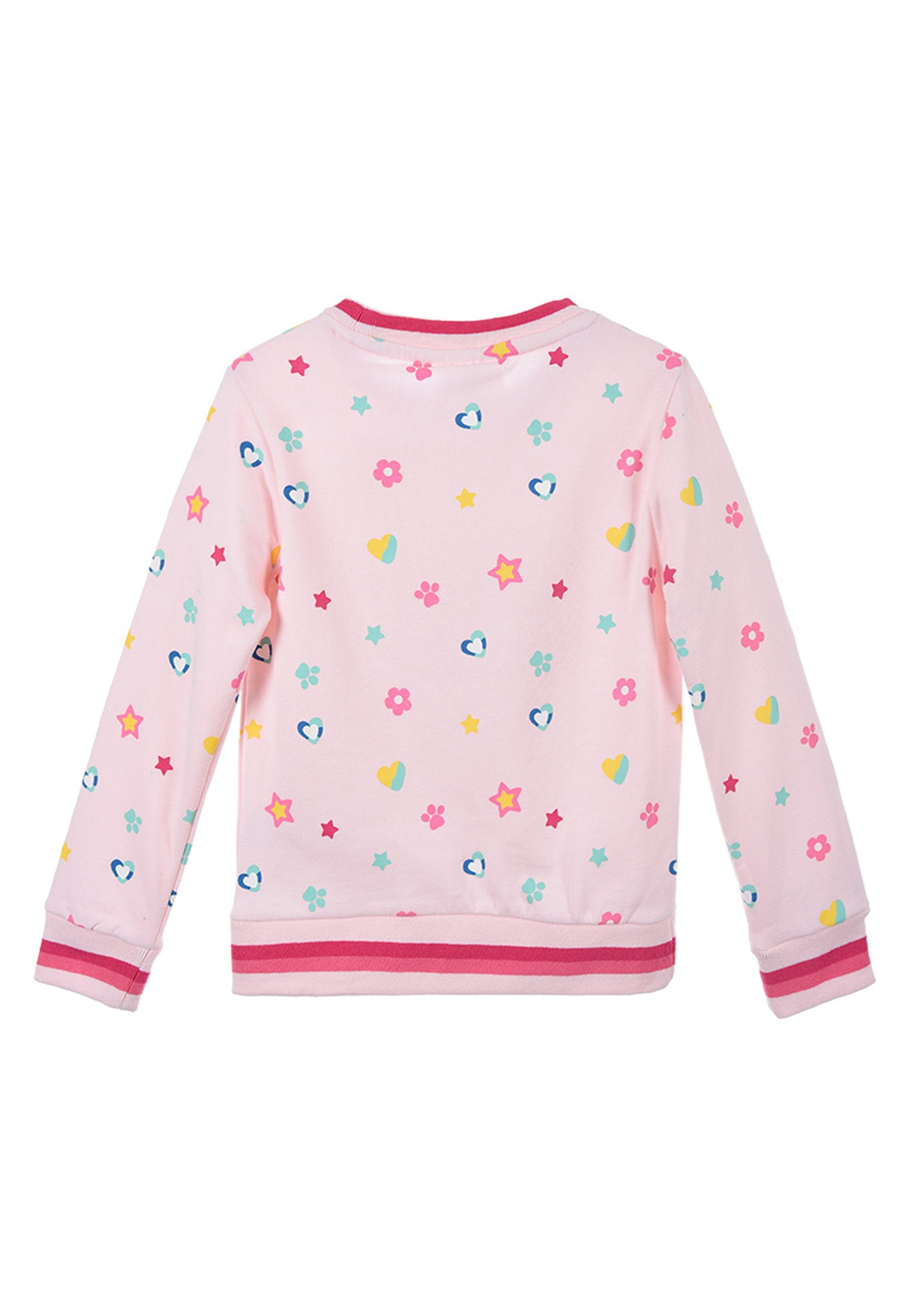 Mädchen PATROL PAW Sweater Kinder Pullover Sweat-Shirt Sweatshirt Pink Skye