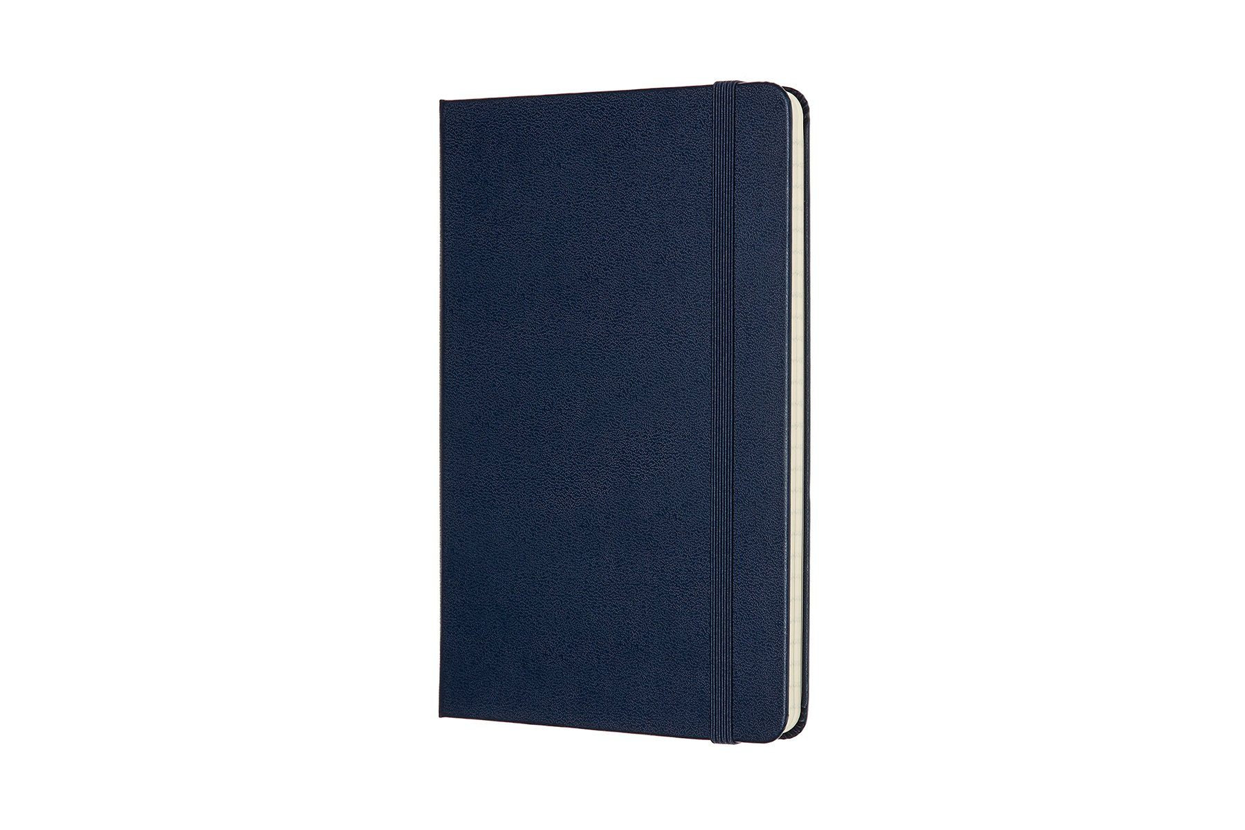 mit Saphir Einband Classic 70g-Papier festem MOLESKINE - Notizbuch, Medium Collection - (11x18)