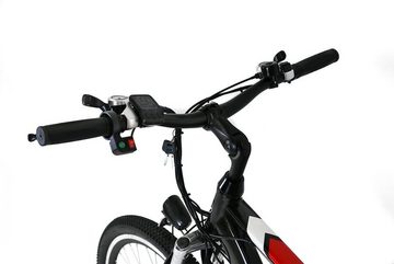 Myatu E-Bike 26 Zoll Elektro-Mountainbike mit 12,5AH Batterie, 21 Gang, Kettenschaltung, Heckmotor