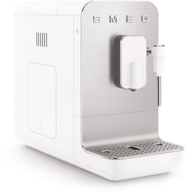 Smeg Kaffeevollautomat BCC02WHMEU, Herausnehmbare Brüheinheit