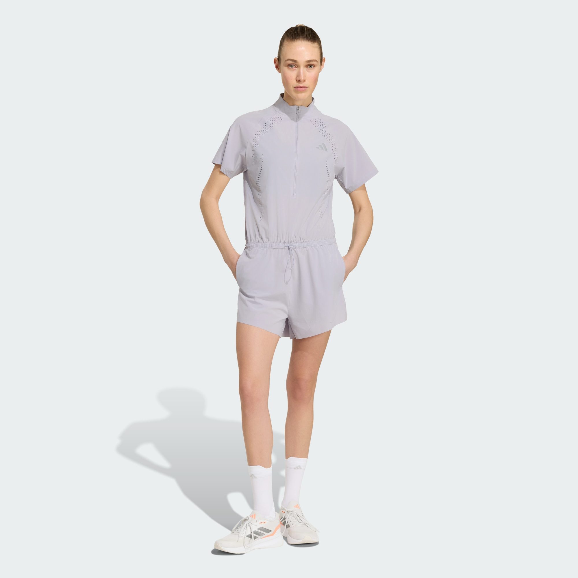 adidas Performance Kinderanzug ADI365 ASPYRE RUNNING JUMPSUIT (1-tlg)