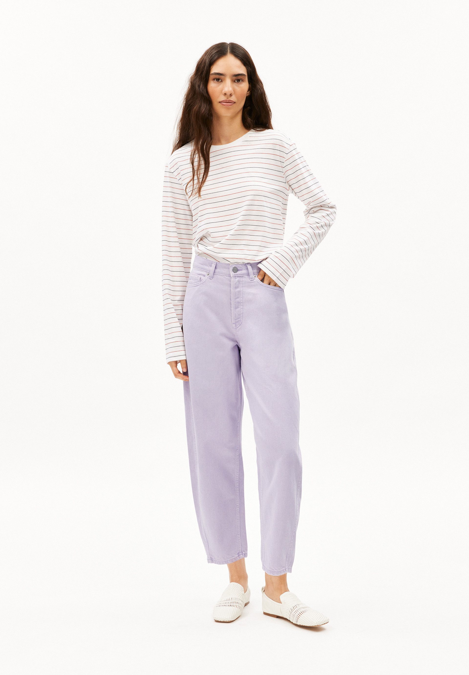Armedangels Weite Jeans BAARLY Barrel Jeans günstig online kaufen