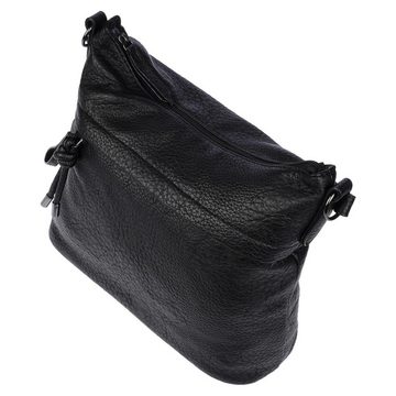 Christian Wippermann Umhängetasche Damen Tasche Schultertasche Umhängetasche Crossover (1-tlg), Bag Leder Optik Handtasche