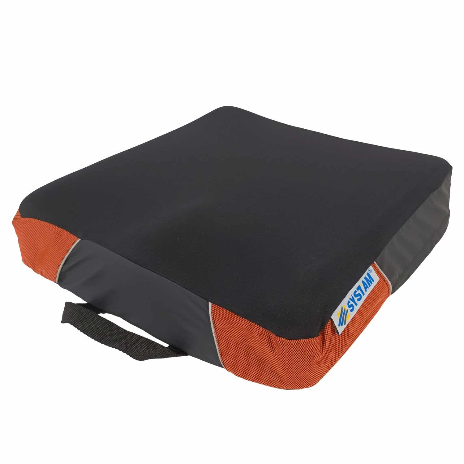 SYST AM SAS Sitzkissen VISCOFLEX Kissen P361C 40x40x8 cm Antidekubitus Sitzkissen, anatomisch geformt, zur Druckentlastung
