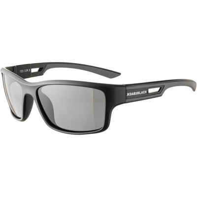 BACK IN BLACK Eyewear Sonnenbrille polarisierte Gläser,rutschsicherer Sitz