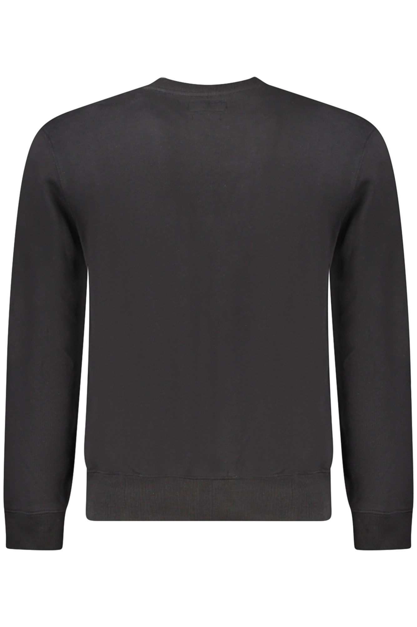 GUESS JEANS Sweatshirt Stylisches Herren-Sweatshirt Schwarz - Langarm