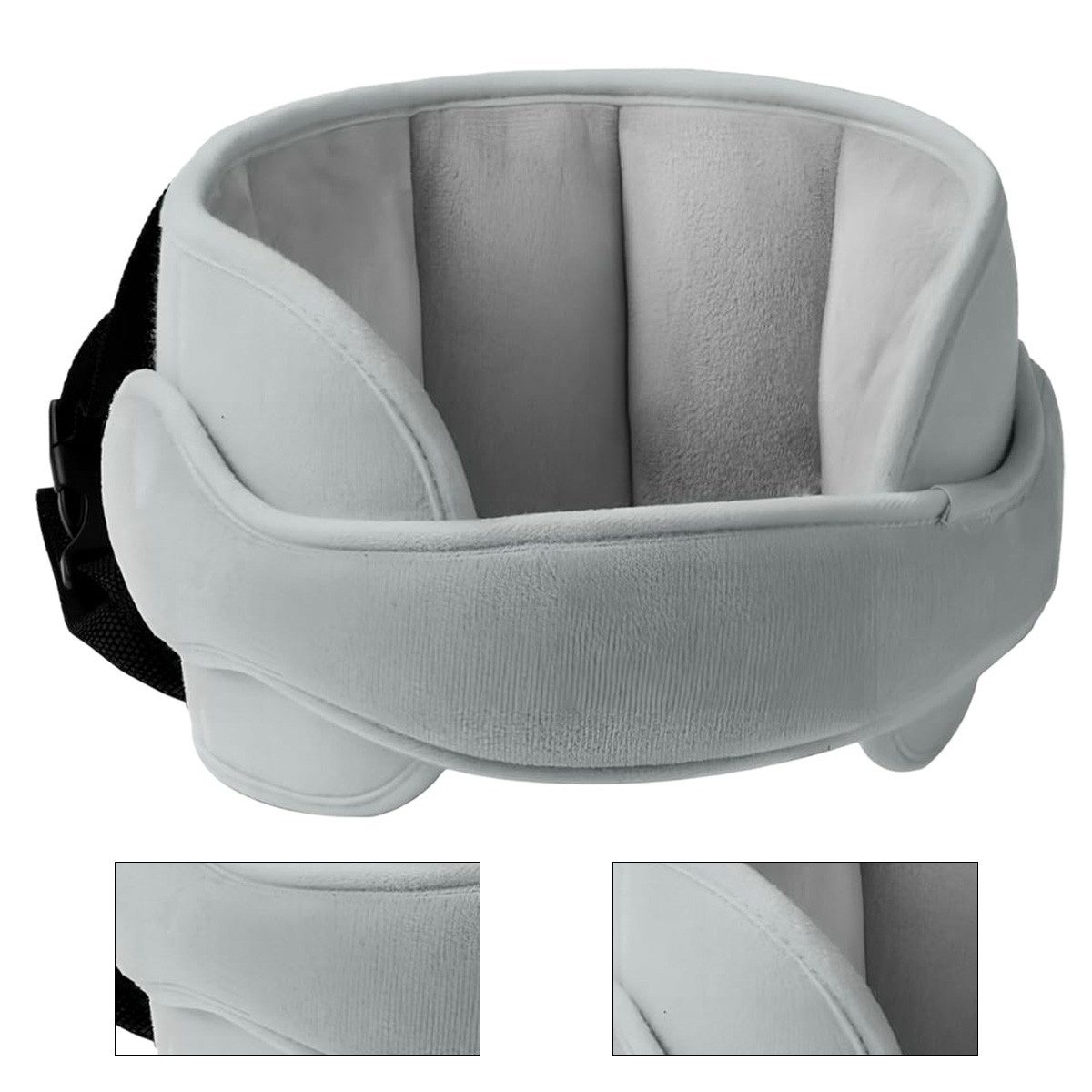 Novzep Autokopfstütze Kopfstütze für Babyautositze, verstellbare Nackenstütze, (1-St)