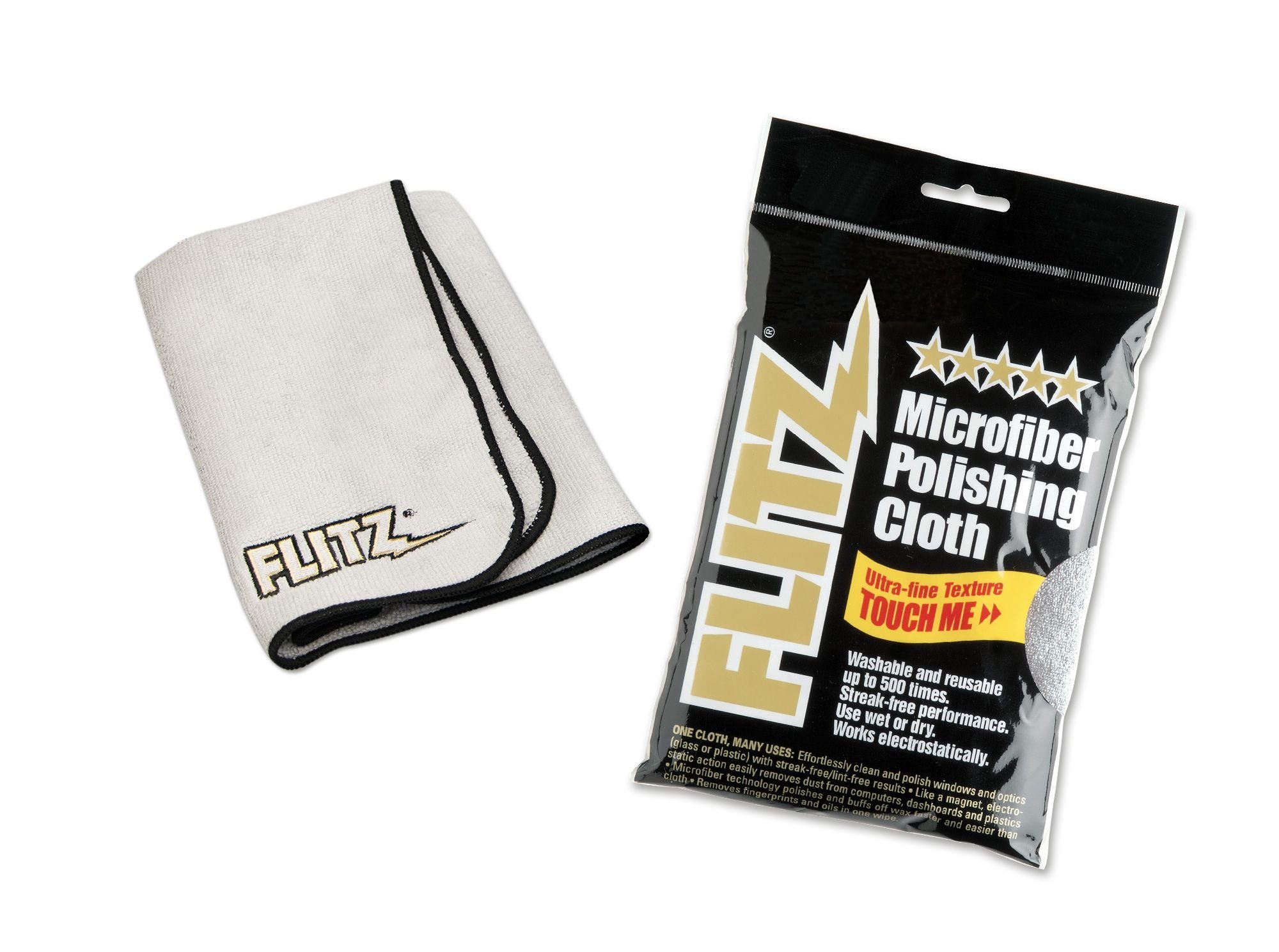 Flitz Taschenmesser FLITZ Microfaser Poliertuch | Taschenmesser