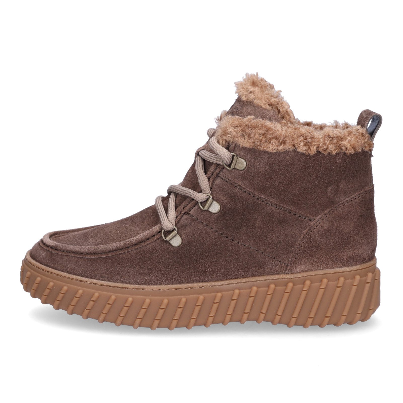 Paul Green Paul Green Damen Schnürboot braun Schnürboots