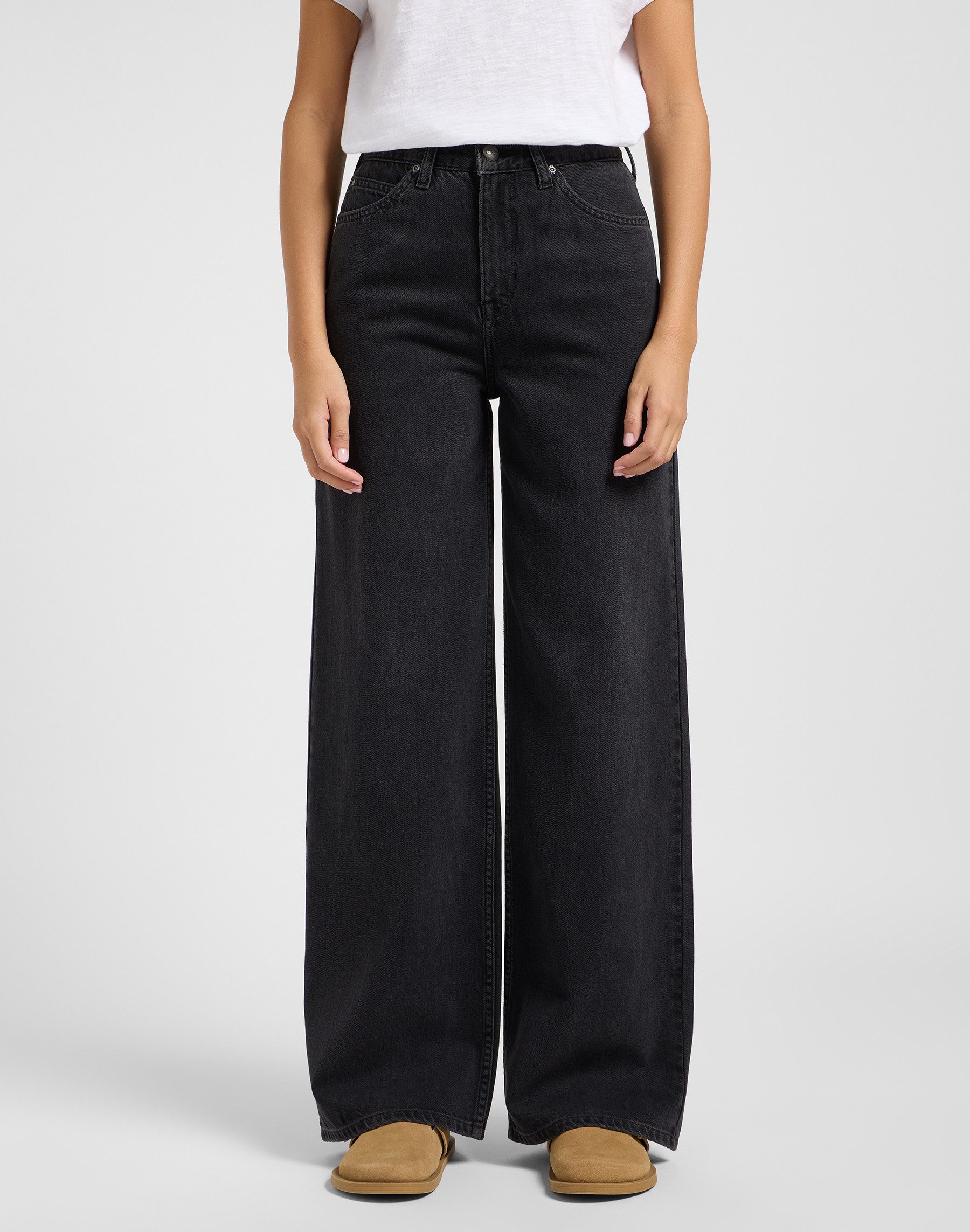 Lee® Weite Jeans STELLA im Five-Pocket Style