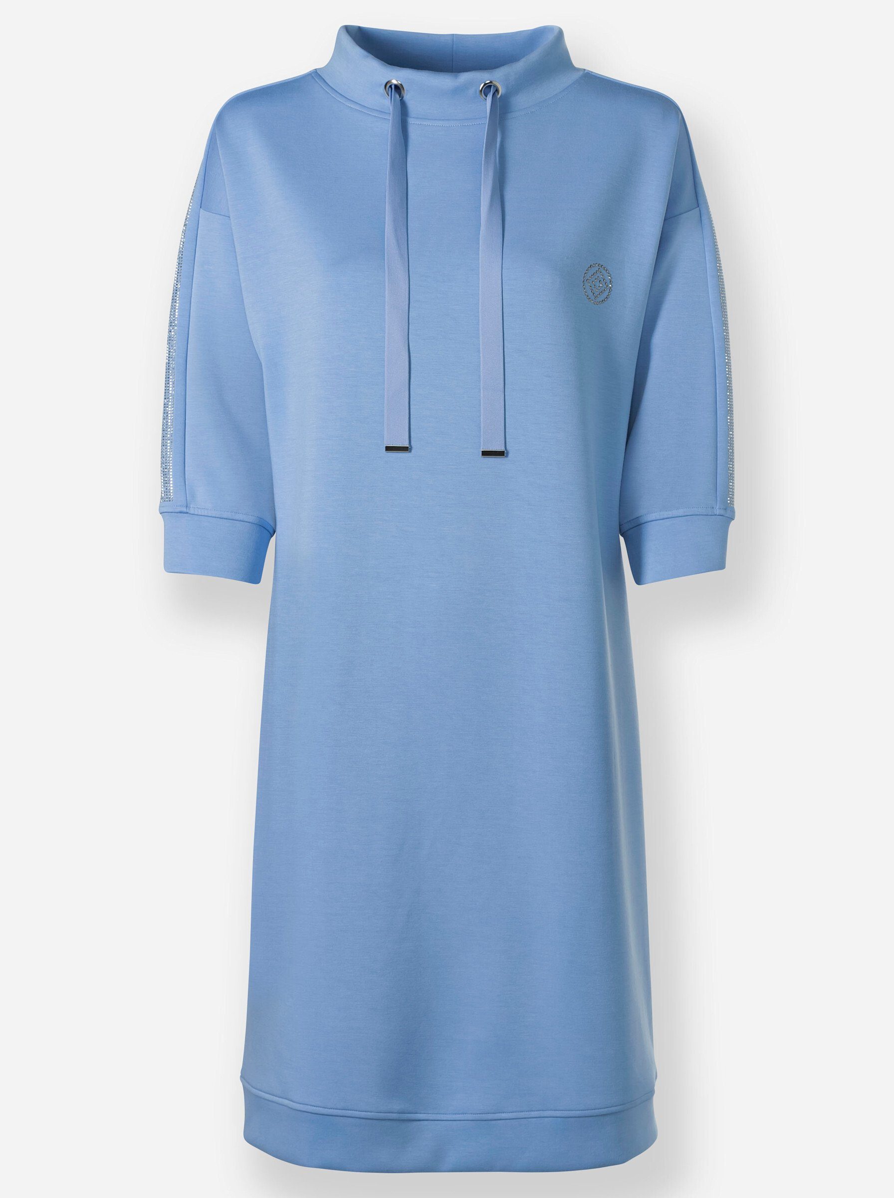 heine Jerseykleid Sweatkleid 3/4-Arm