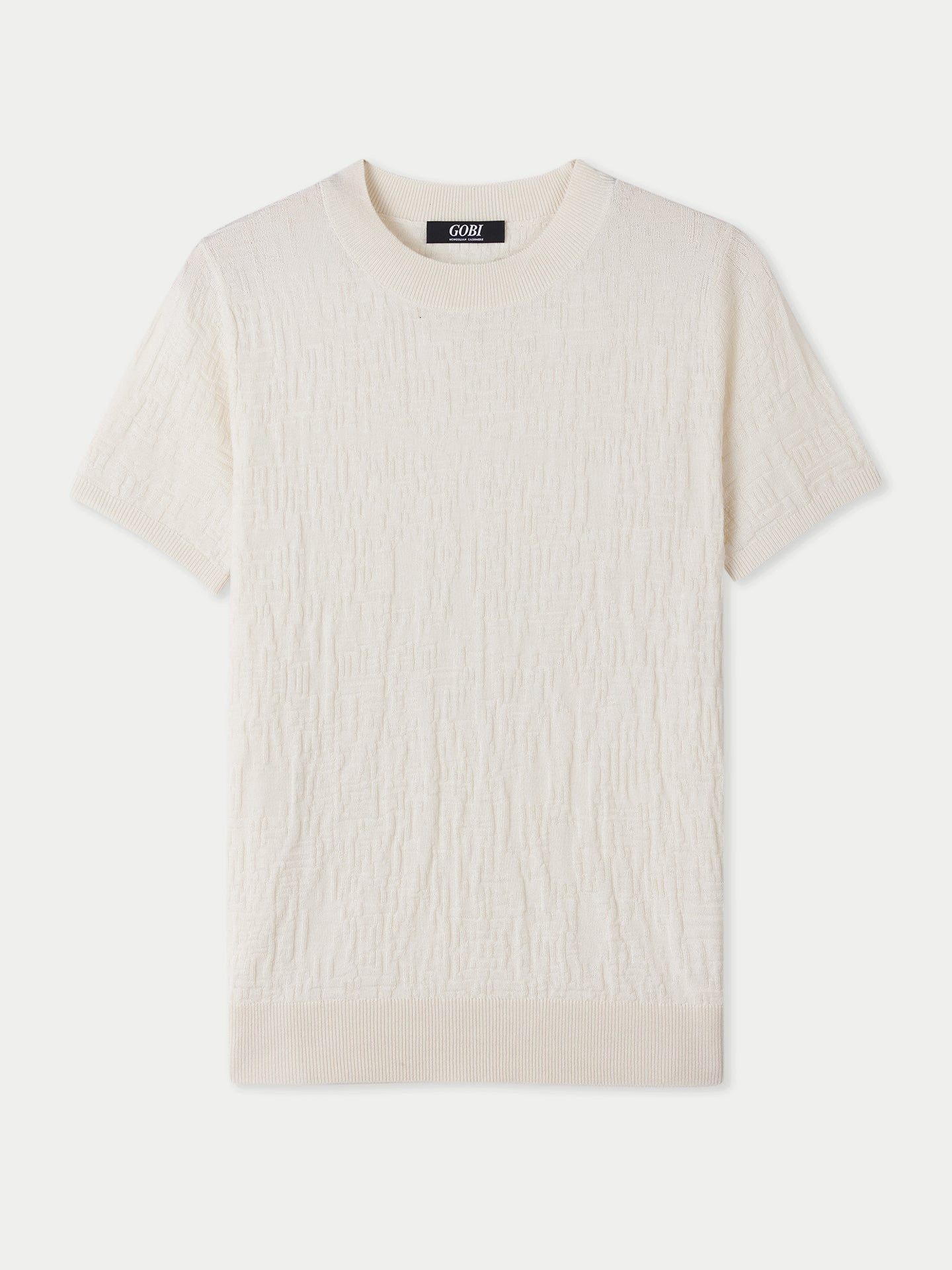 GOBI Cashmere T-Shirt T-Shirt aus Seide-Kaschmir günstig online kaufen