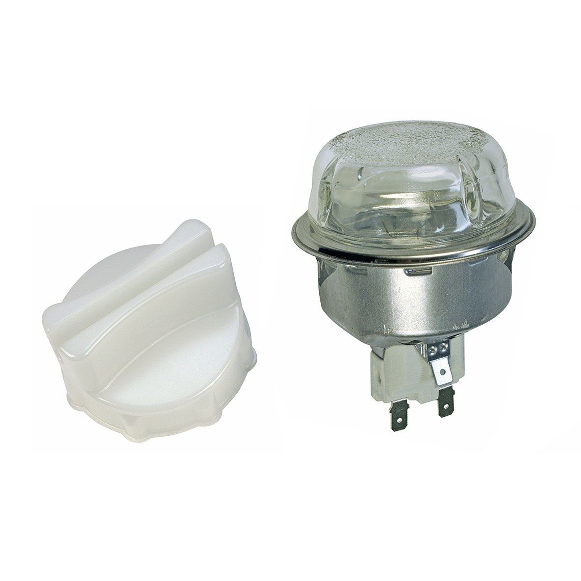 Abdeckhaube wie BOSCH 00420775 Lampe Leuchte mit Fassung und