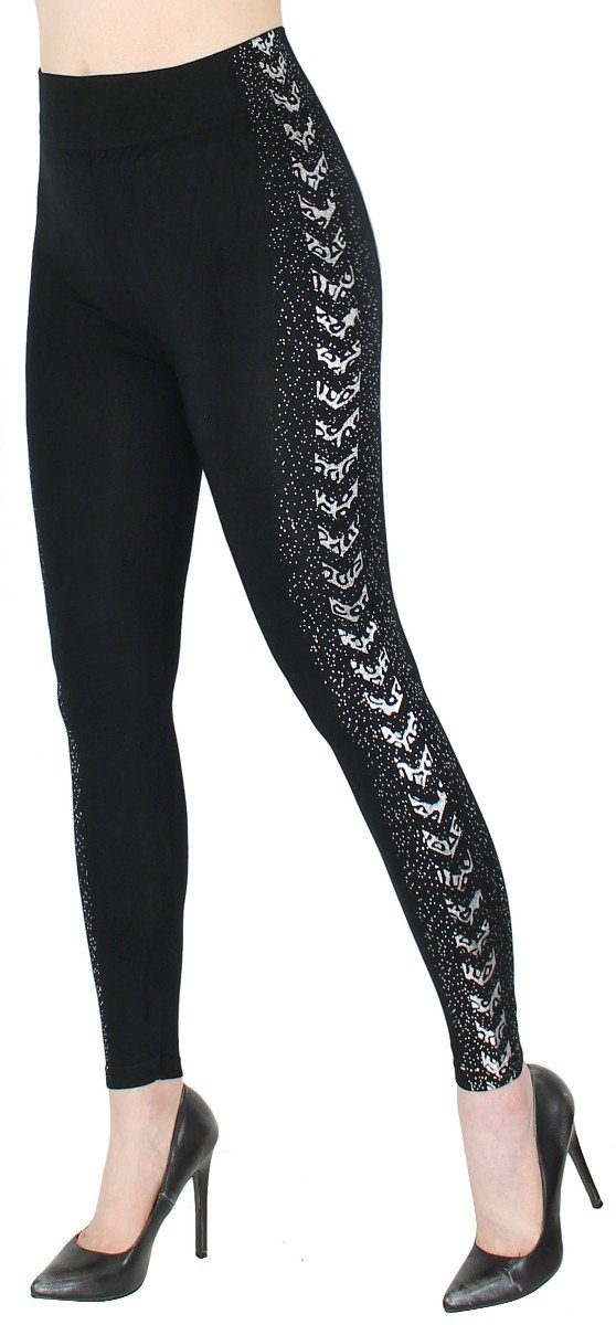 dy_mode Highwaist Leggings Damen Leggings mit günstig online kaufen