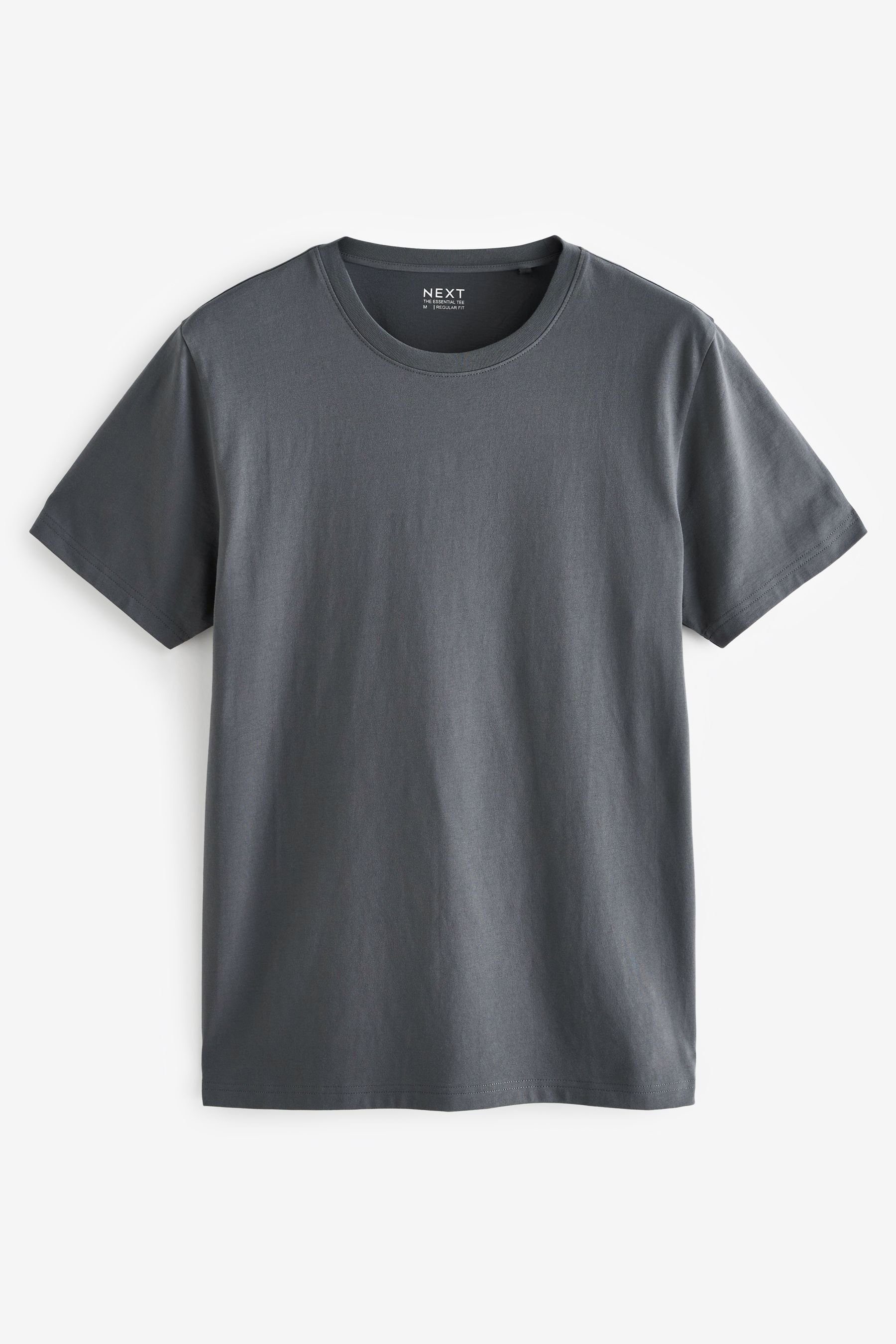 Next T-Shirt Rust (1-tlg) Brown/Green/Cobalt/Slate/Purple/Black/Amber