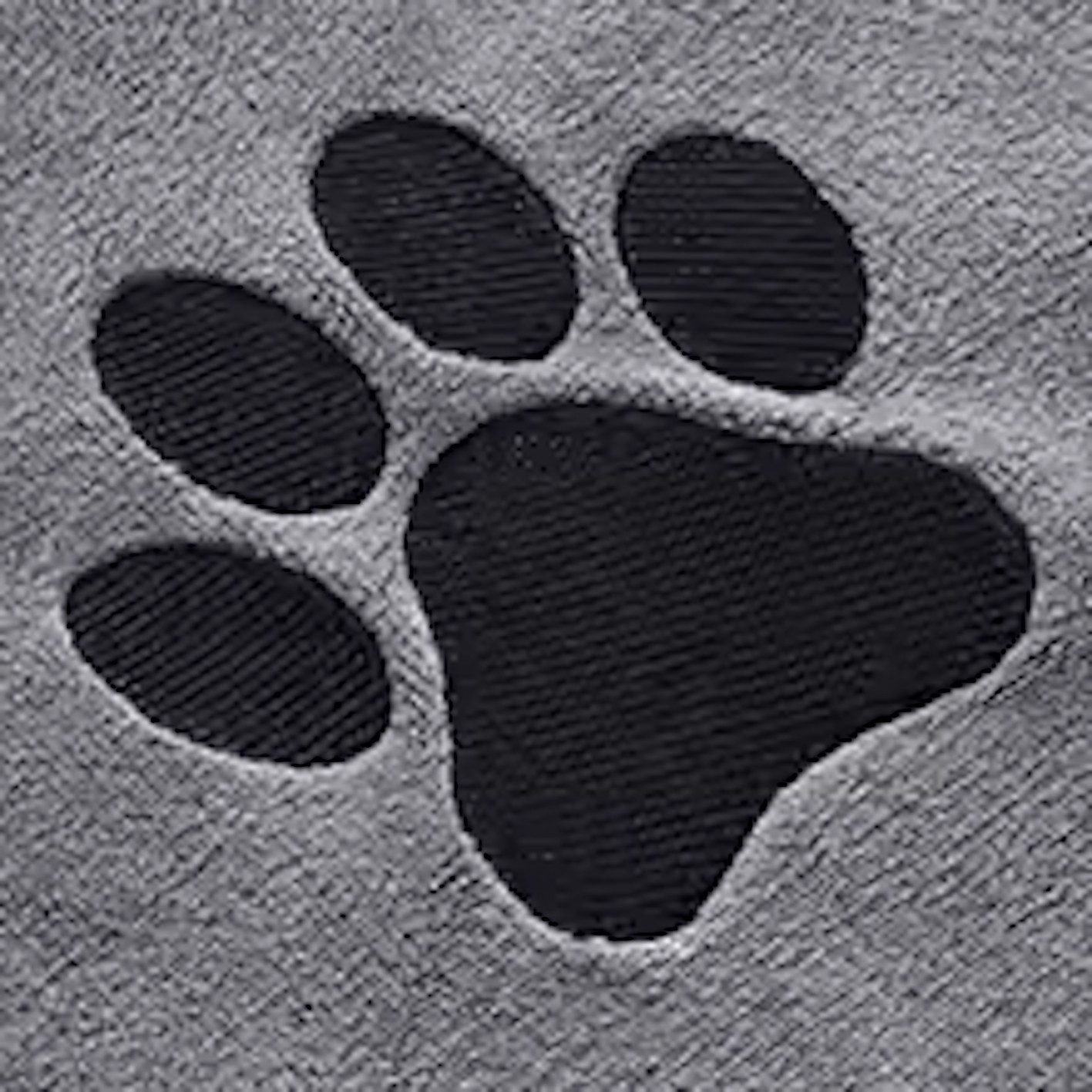 Mate for dogs Hundehandtuch Hundehandtuch Blacky Mikrofaser Handtuch Haustier 50x100 cm
