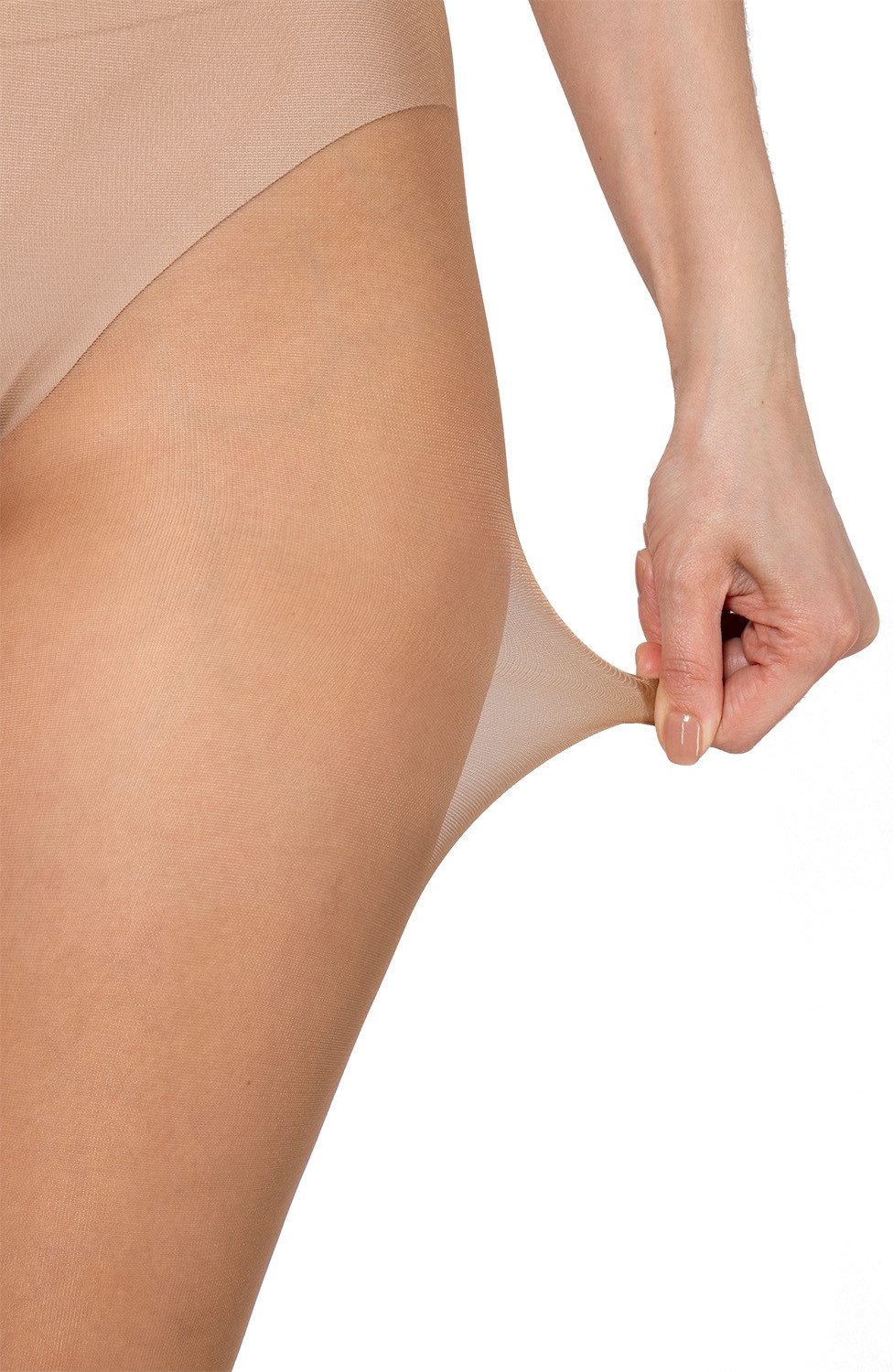 BANANALU Ouvert Strumpfhose Ouvert Strumpfhose mit offenem Schritt 20 DEN (3 St)