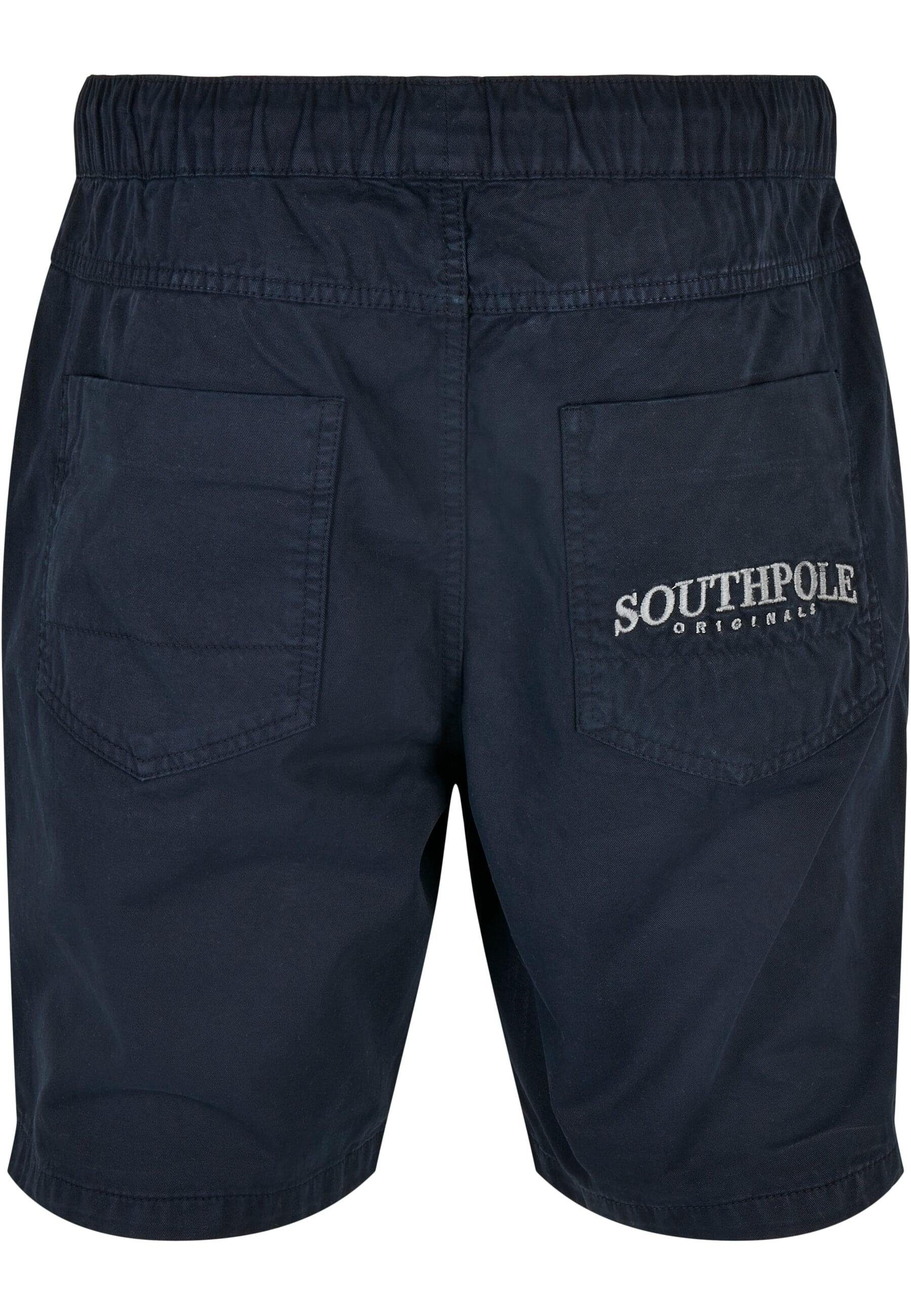 Stoffhose Southpole midnightnavy (1-tlg) Twill Shorts Southpole Herren