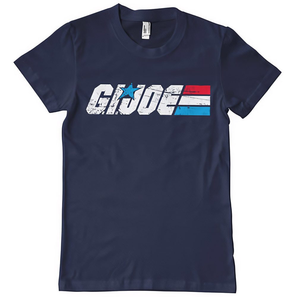 G.I. Joe T-Shirt Washed Logo T-Shirt