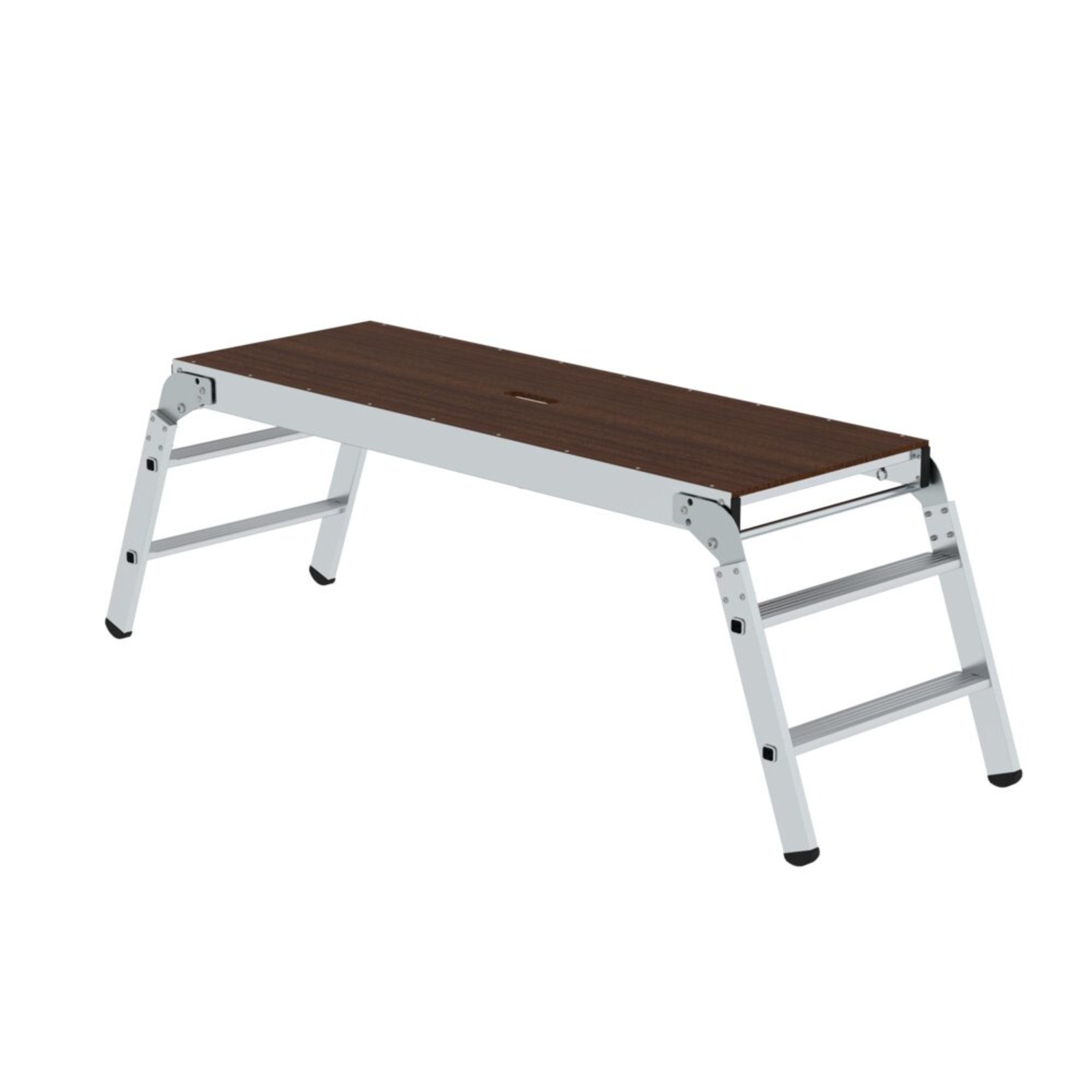 Munk Vielzweckleiter Arbeitsdiele 30408 klappbar 170x60