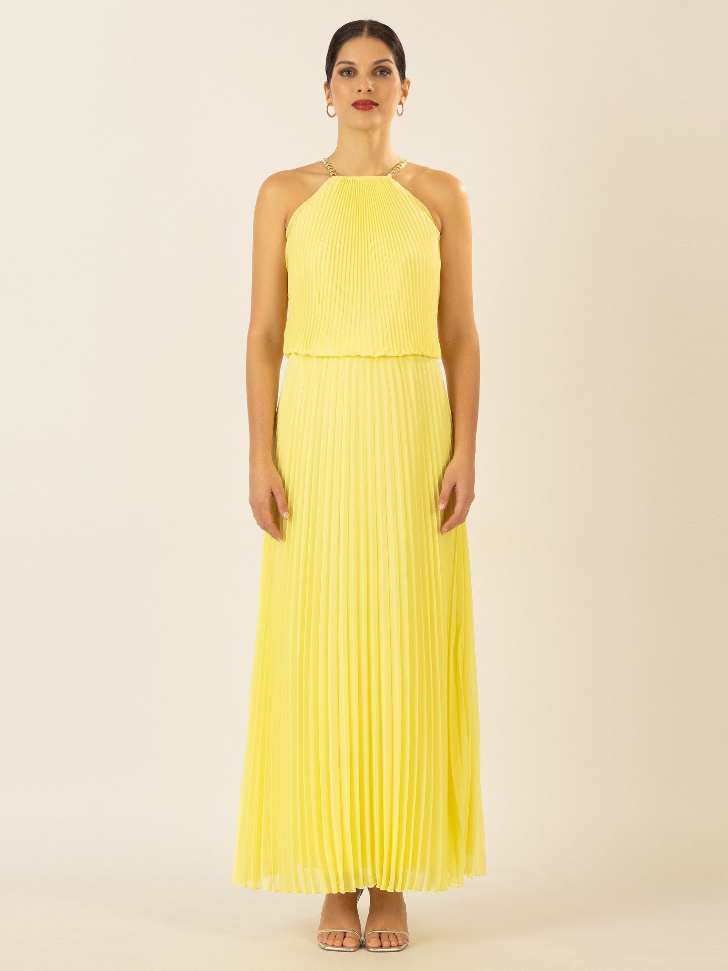 Apart Abendkleid im Neckholder Stil günstig online kaufen