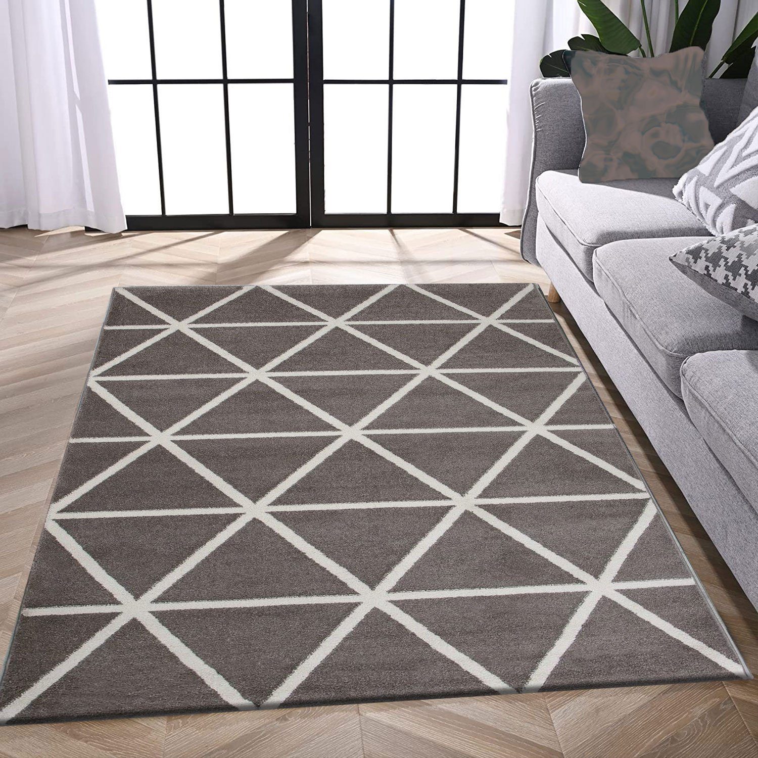 Vimoda Teppich Viva Classic, Wohnzimmer Rauten günstig online kaufen