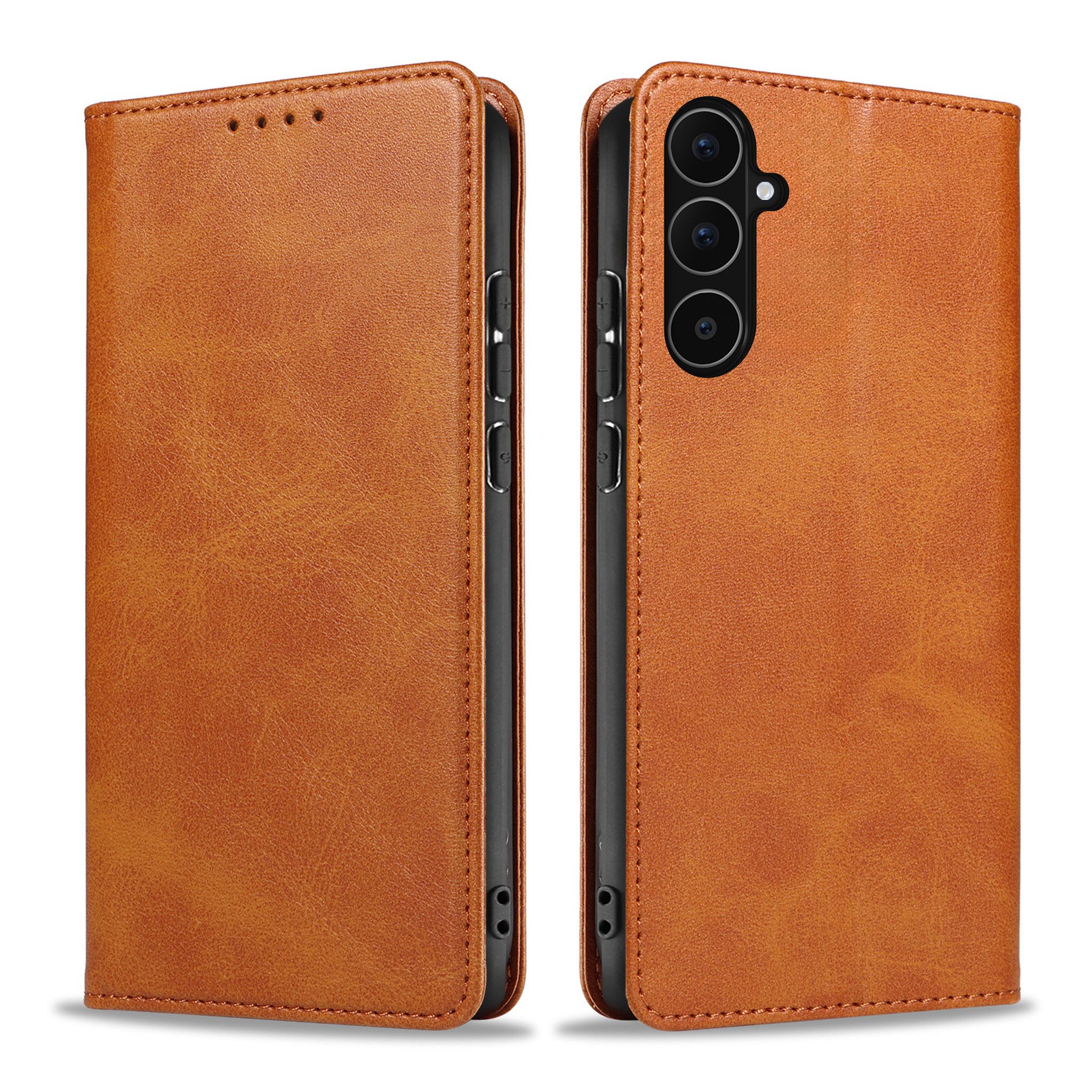 Tec-Expert Handyhülle Tasche Hülle für Samsung Galaxy A56 5G 6.7 Zoll, 6.7, Cover Klapphülle Case mit Kartenfach