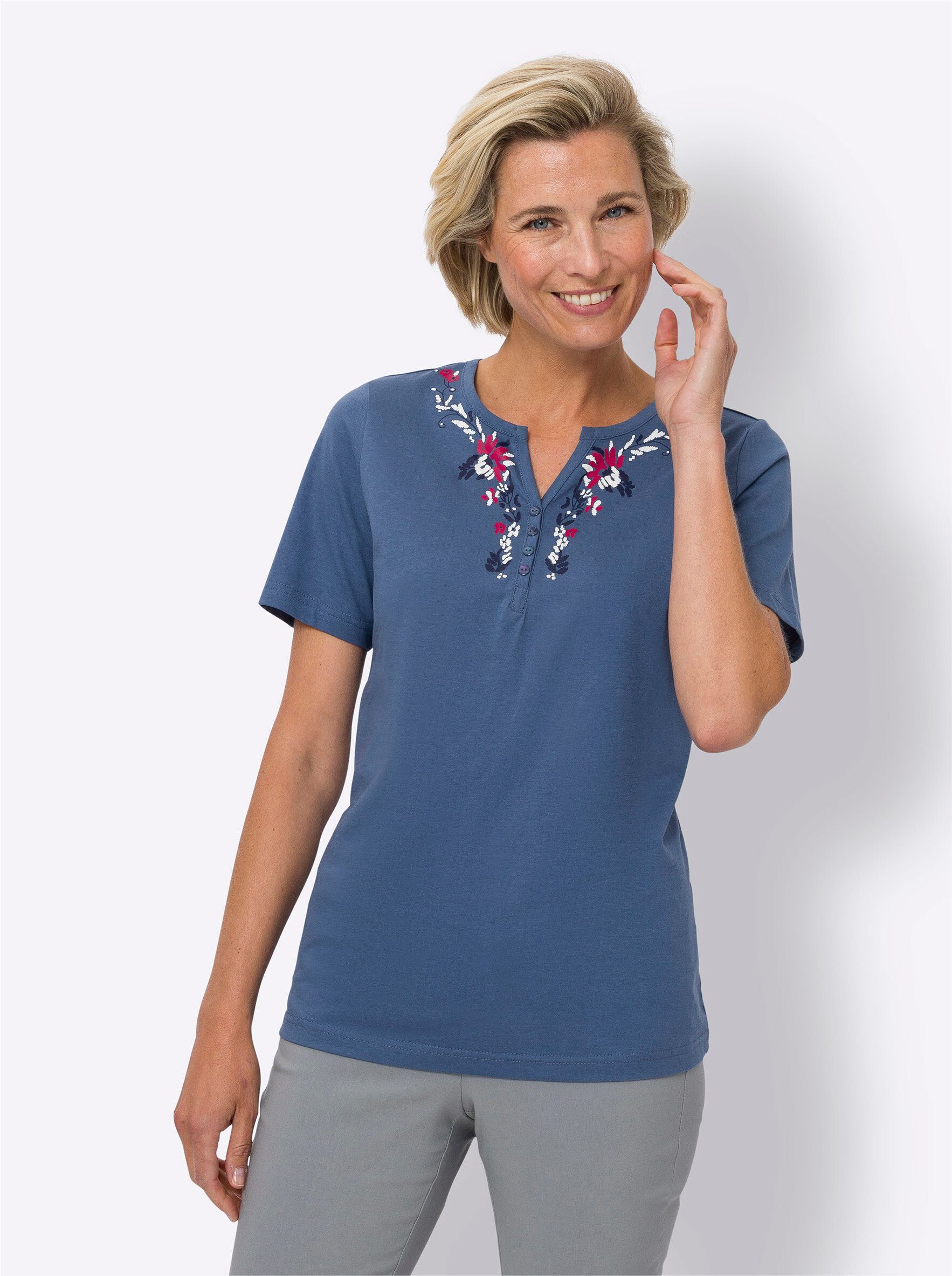 Sieh an! T-Shirt Kurzarmshirt günstig online kaufen