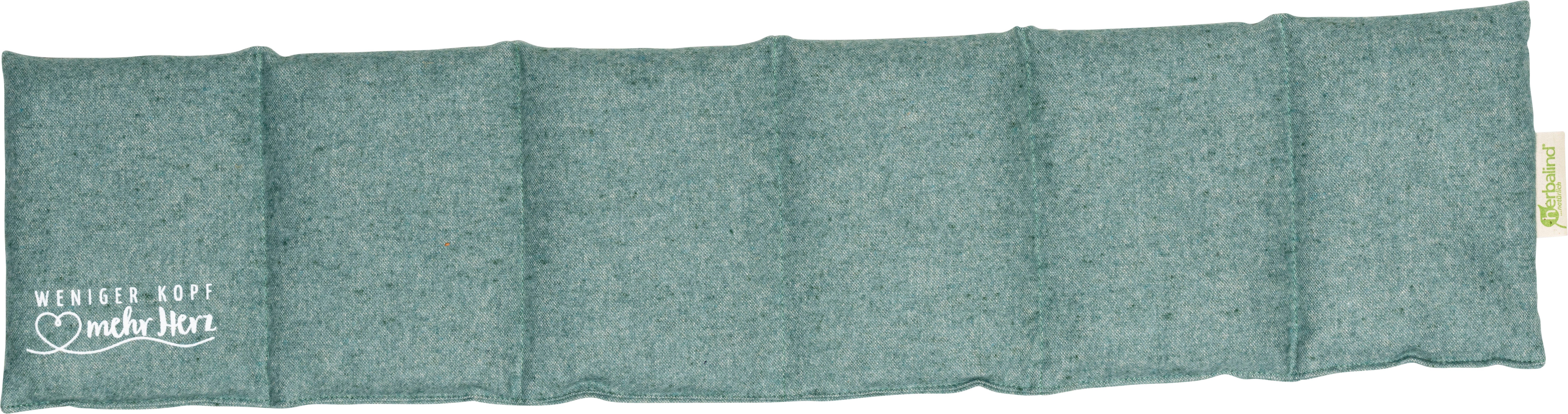 herbalind Грелки 4077, (1-tlg), 66x15 cm mit 6 Kammern, Füllung Getreidemischung mit Minze