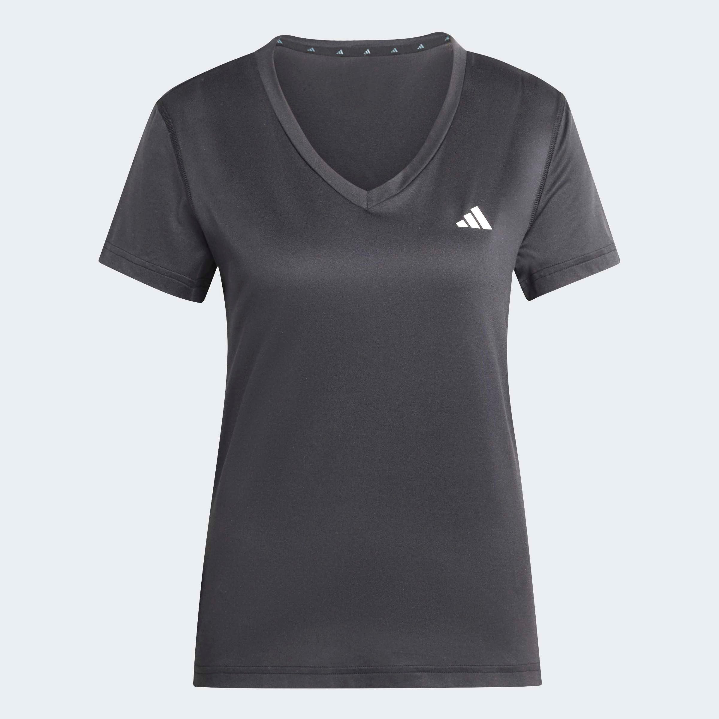T-Shirt ADIDAS WORKOUT ESSENTIALS MIT V-AUSSCHNITT