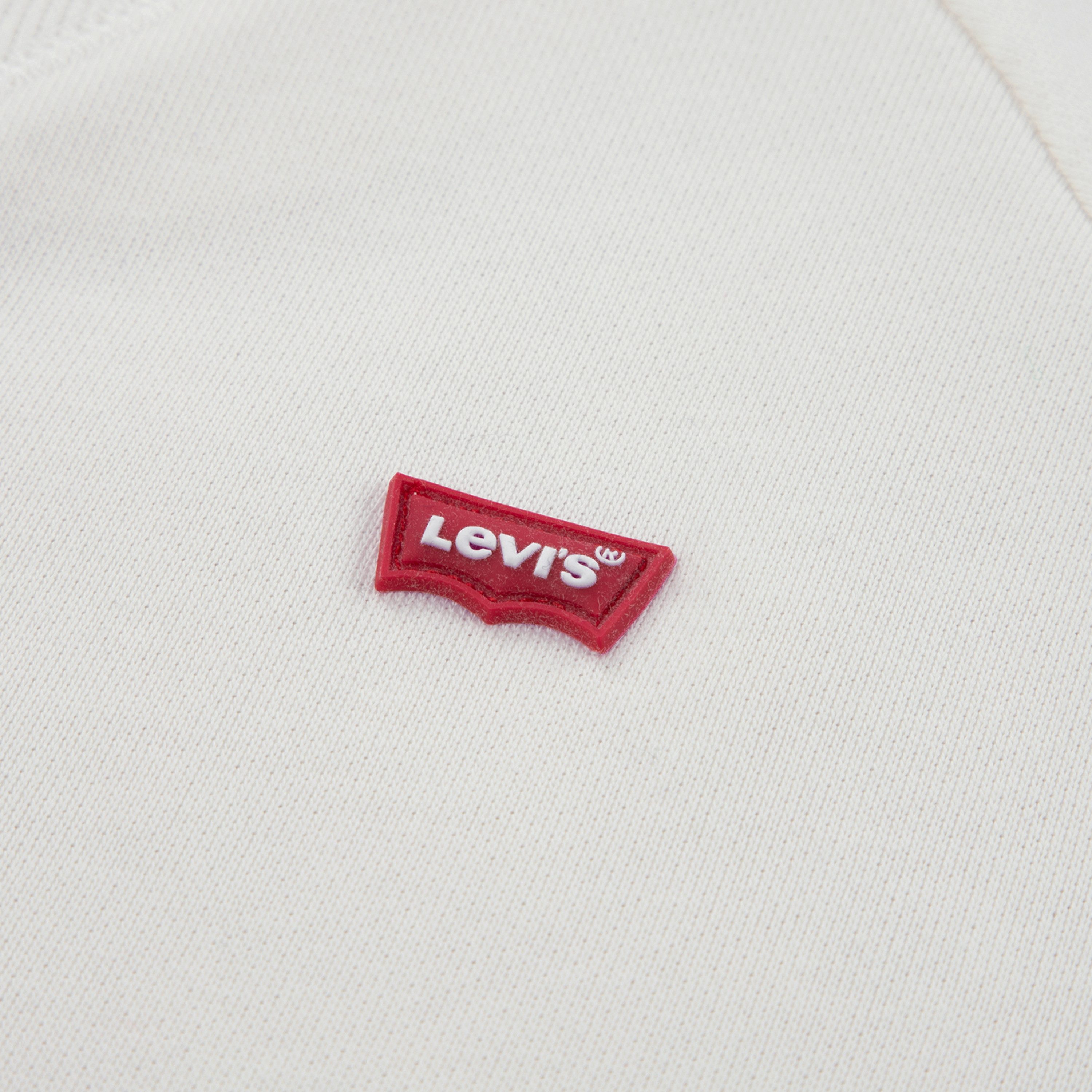 Levi's® Kids Sweatshirt LVG MEET AND GREET CREW mit Teilungsnähten