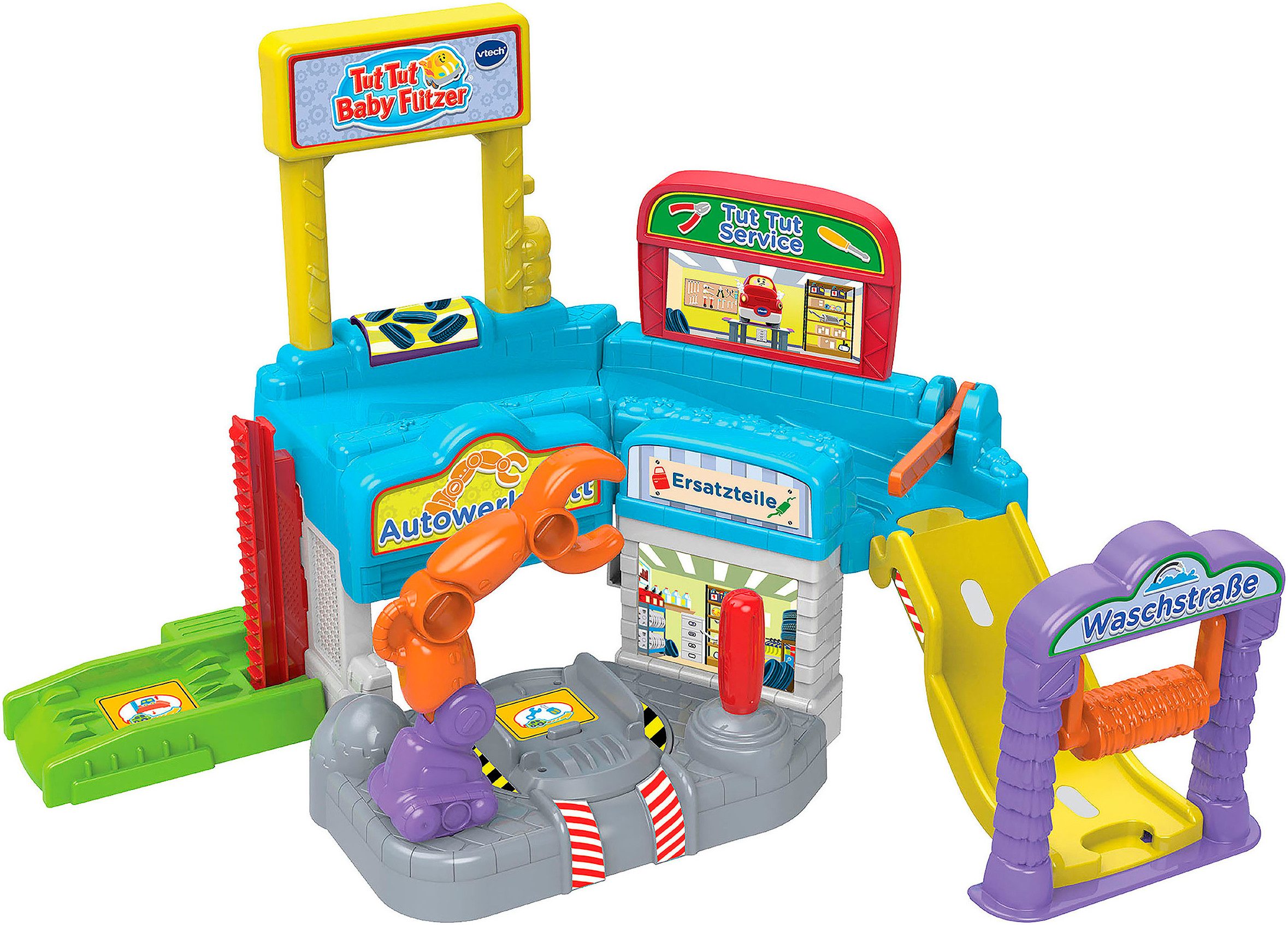 Vtech® Spielwelt Tut Tut Baby Flitzer, Autowerkstatt, mit Sound günstig online kaufen