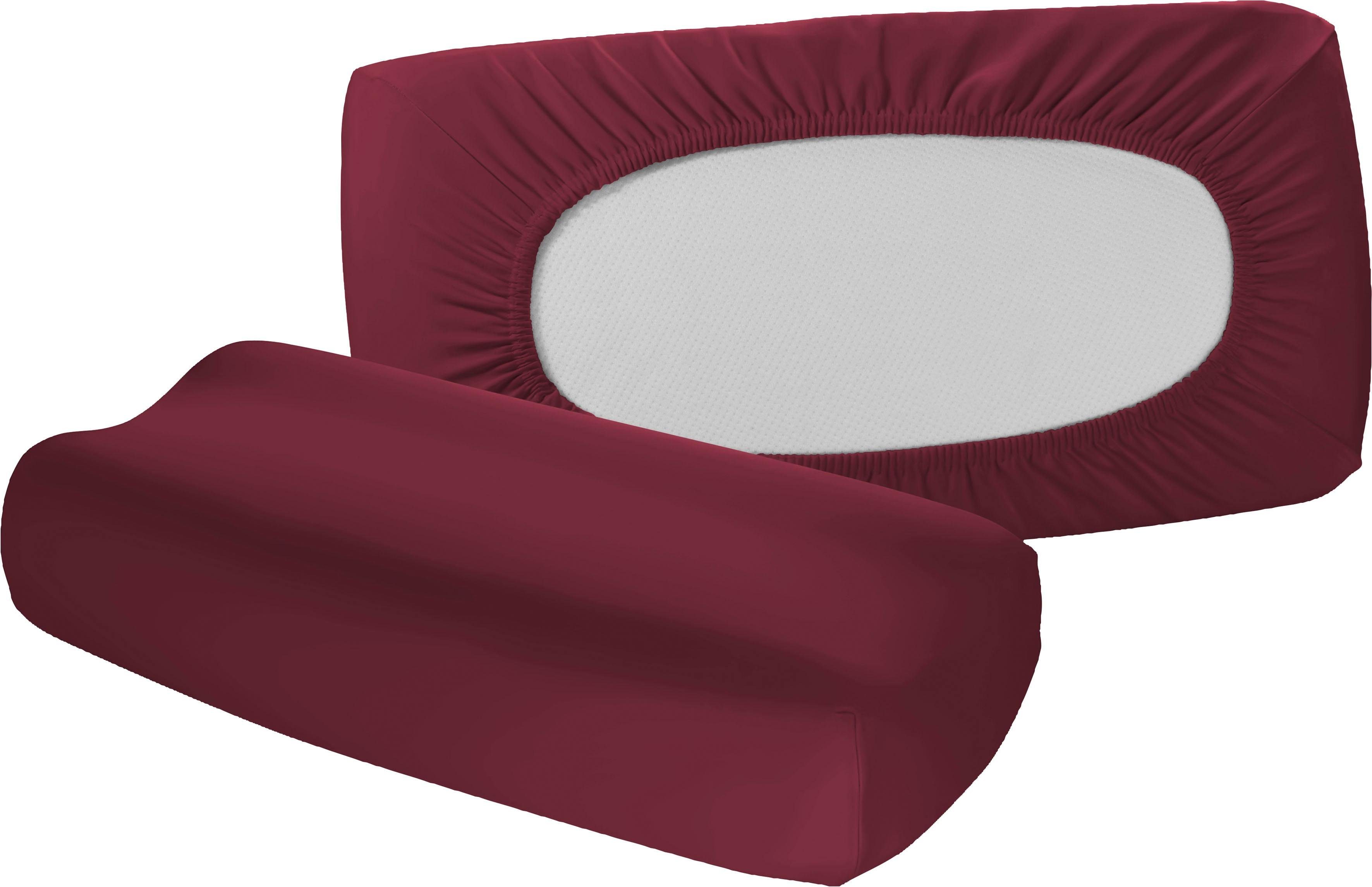 fleuresse Kissenbezug Vital comfort, (2 Stück), günstig online kaufen