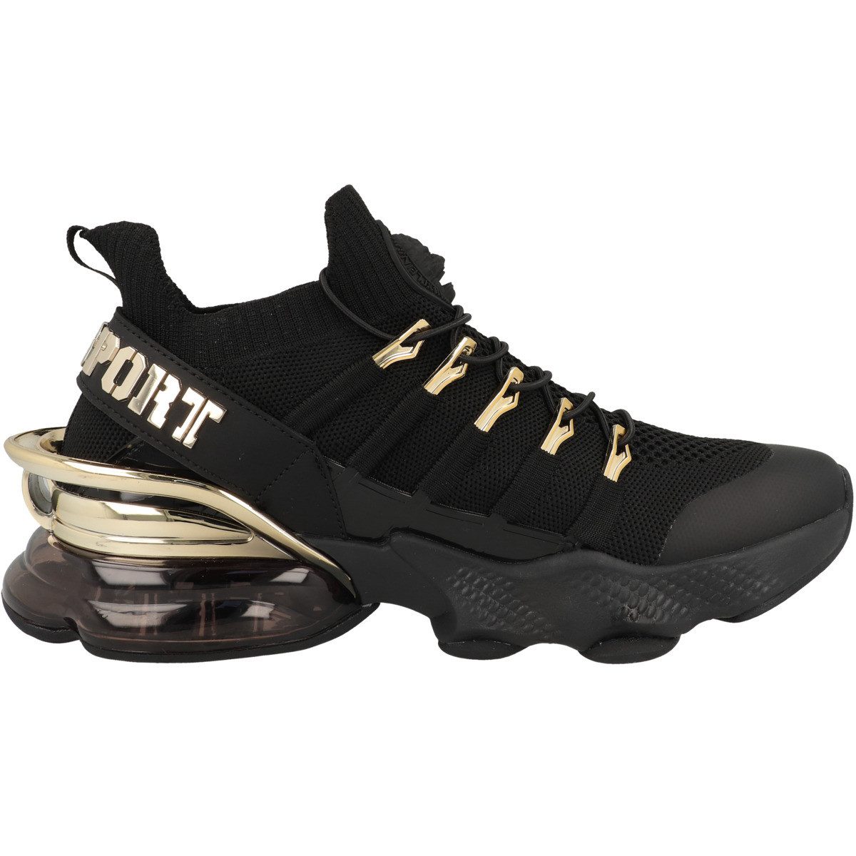 PLEIN SPORT Tiger Attack//GEN.X.04 Unisex Erwachsene Sneaker Turnschuhe, Sportschuhe, Freizeitschuhe, Halbschuhe, Schnürschuhe
